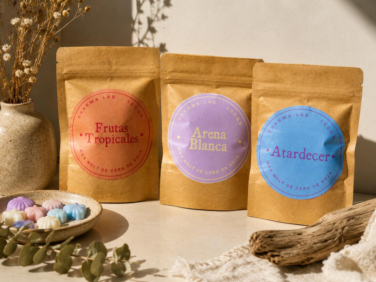 Pack Wax Melts  Colección de Verano