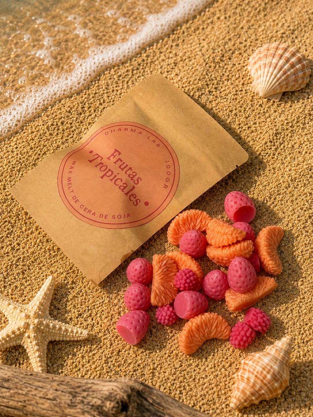 Wax Melt Frutas Tropicales