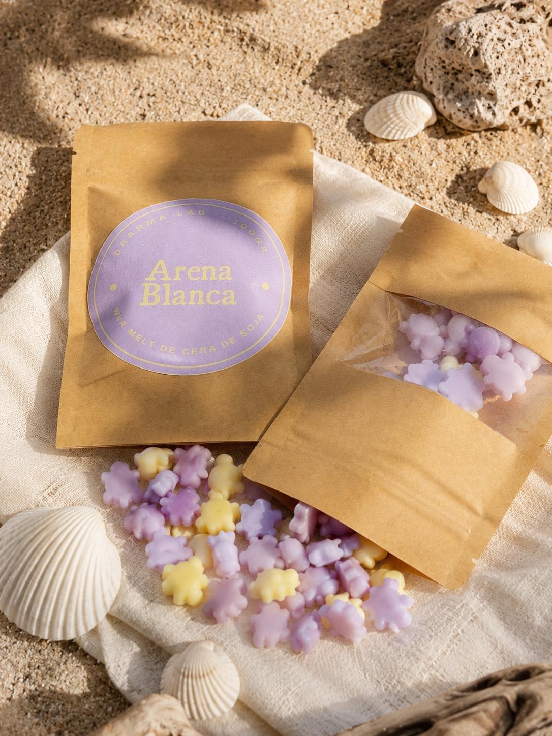 Wax Melt Arena Blanca