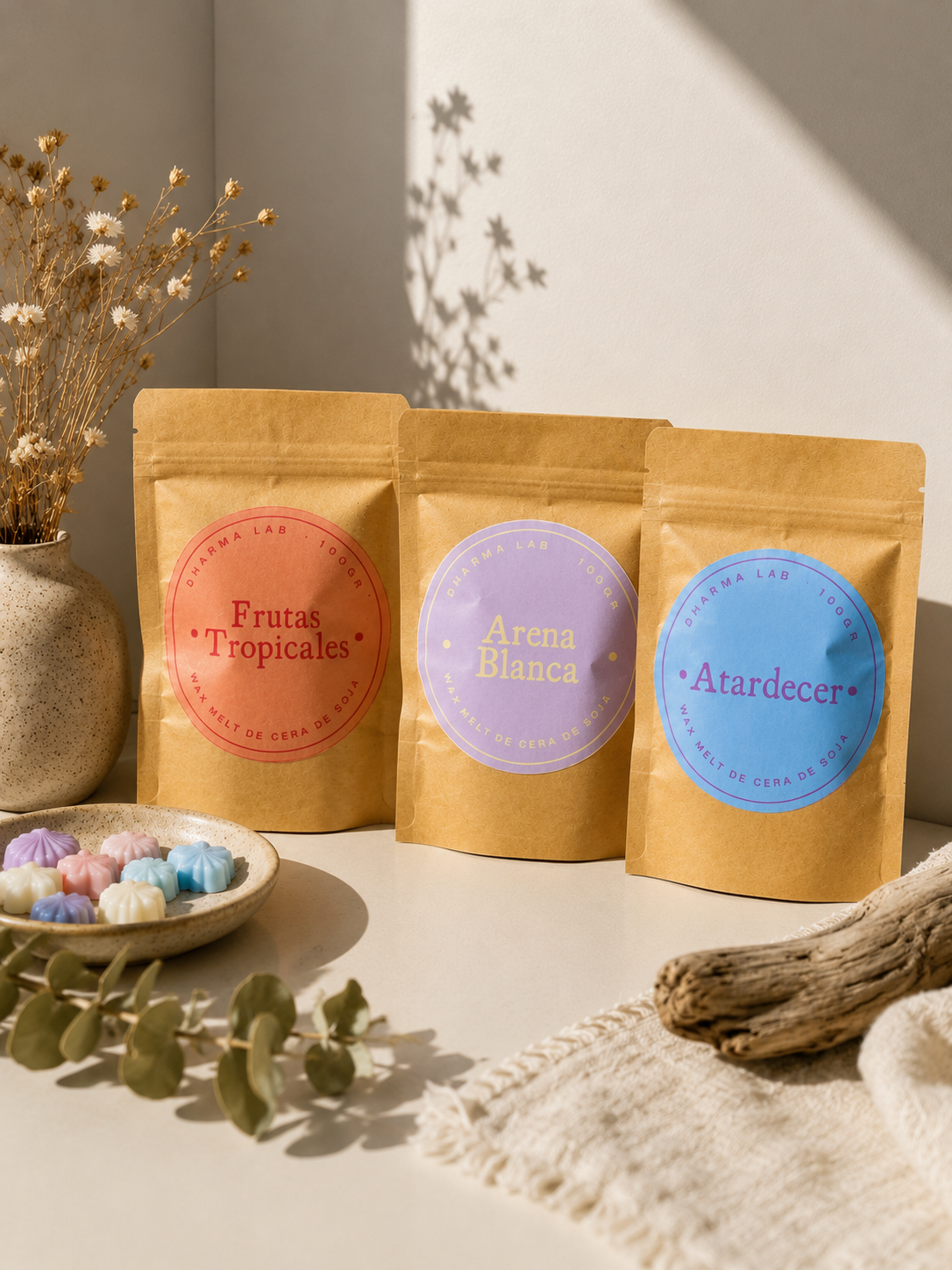 Pack Wax Melts  Colección de Verano