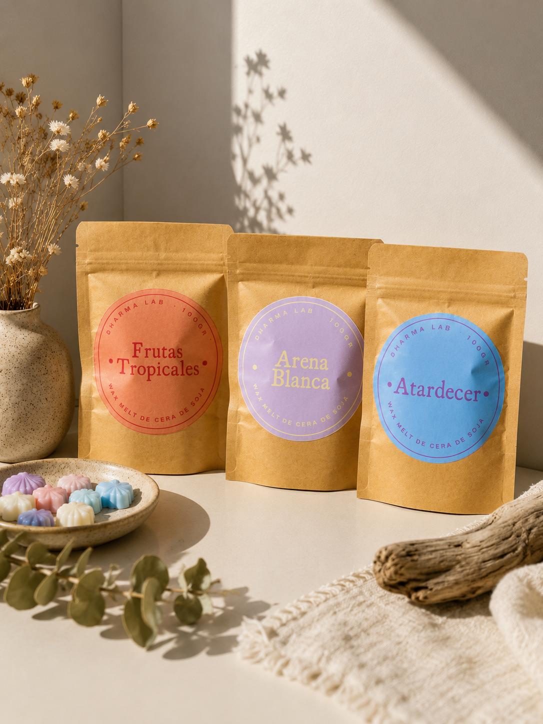 Pack Wax Melts  Colección de Verano