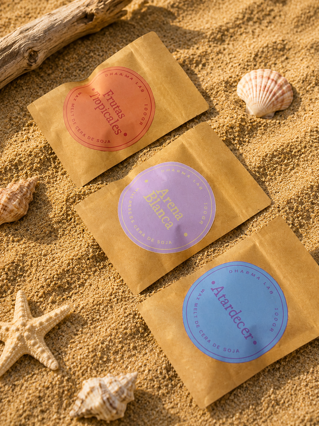Pack Wax Melts  Colección de Verano