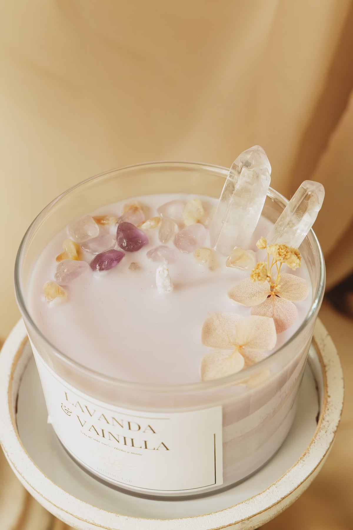 Vela Aromática 'Lavanda & Vainilla'