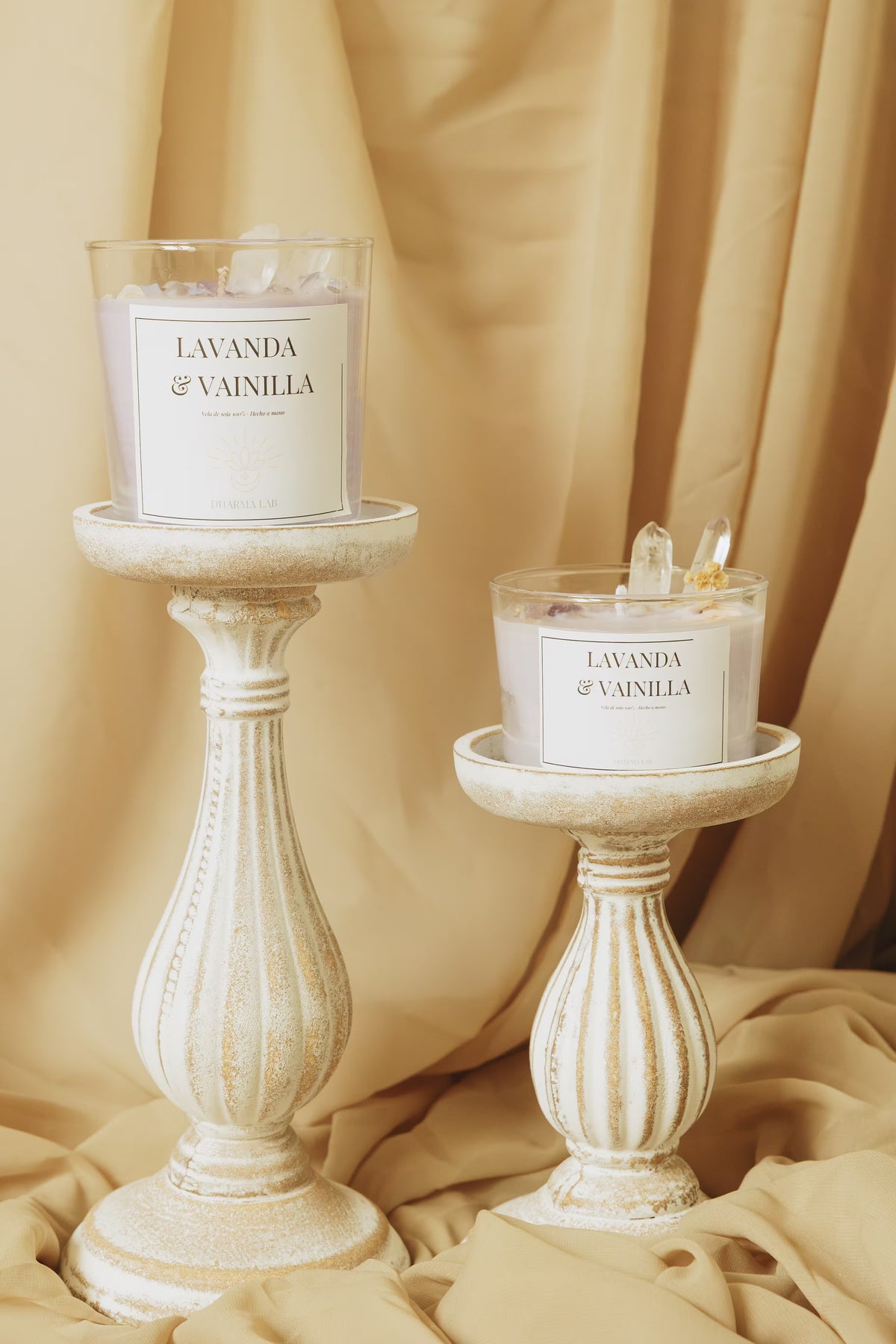 Vela Aromática 'Lavanda & Vainilla'