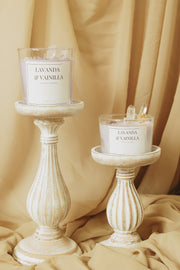 Vela Aromática 'Lavanda & Vainilla'
