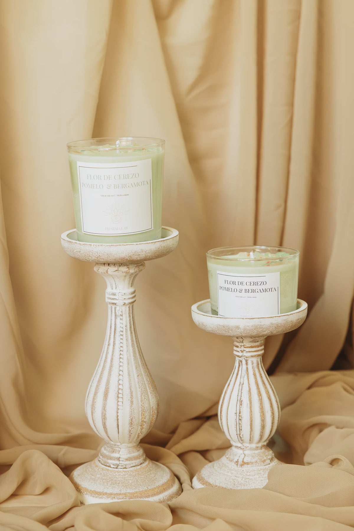 Vela Aromática `Flor de Cerezo, Pomelo & Bergamota'