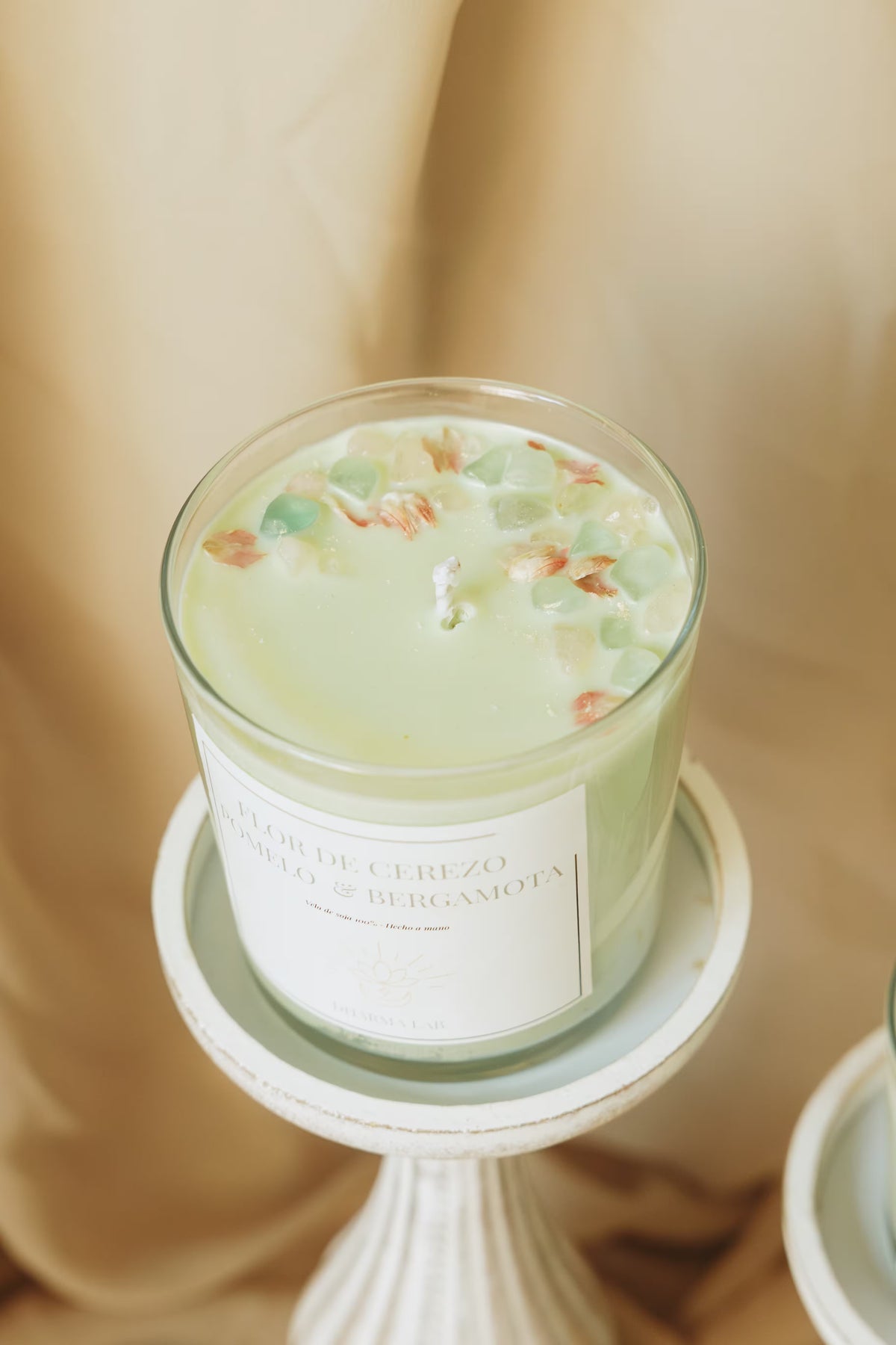 Vela Aromática `Flor de Cerezo, Pomelo & Bergamota'