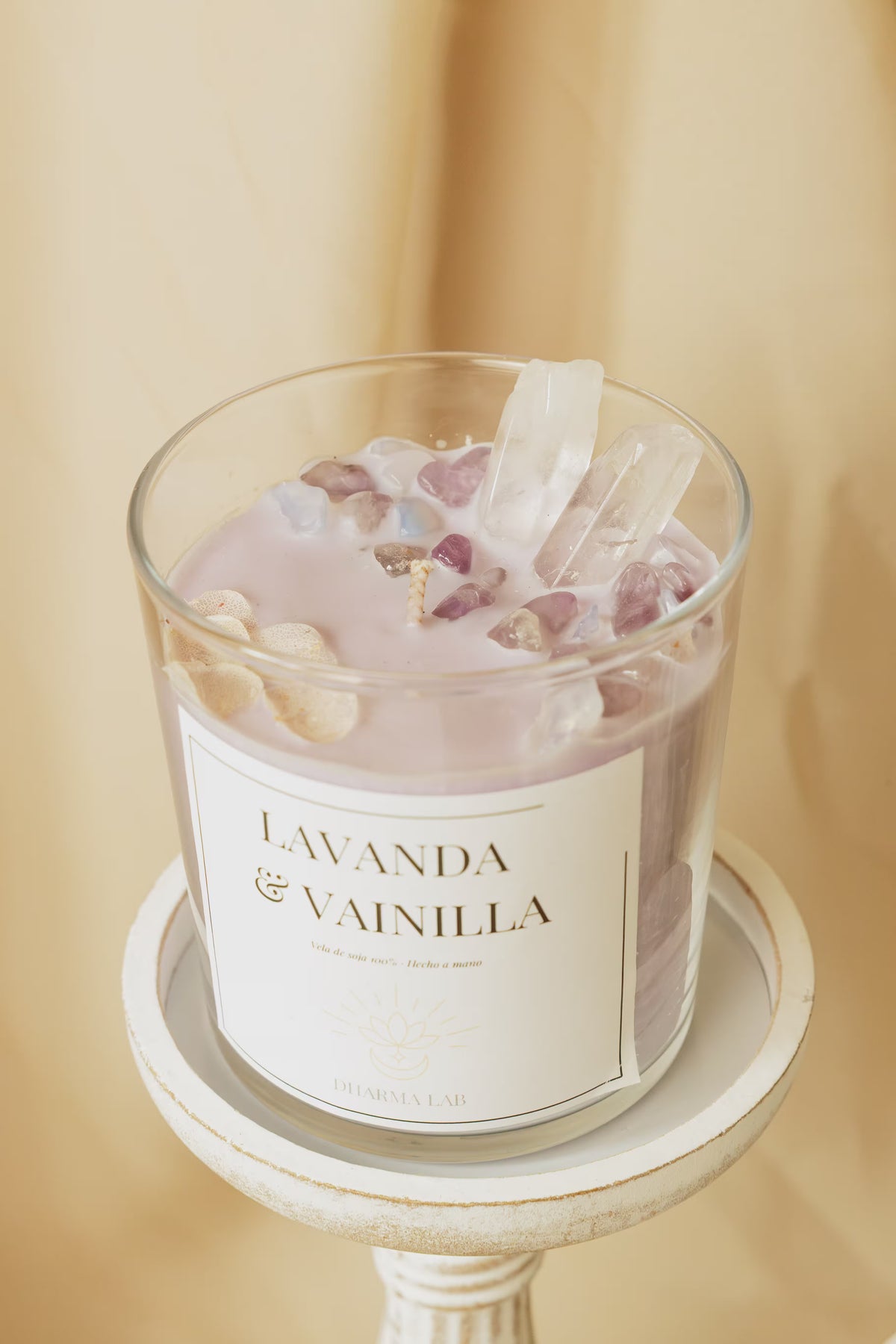 Vela Aromática 'Lavanda & Vainilla'