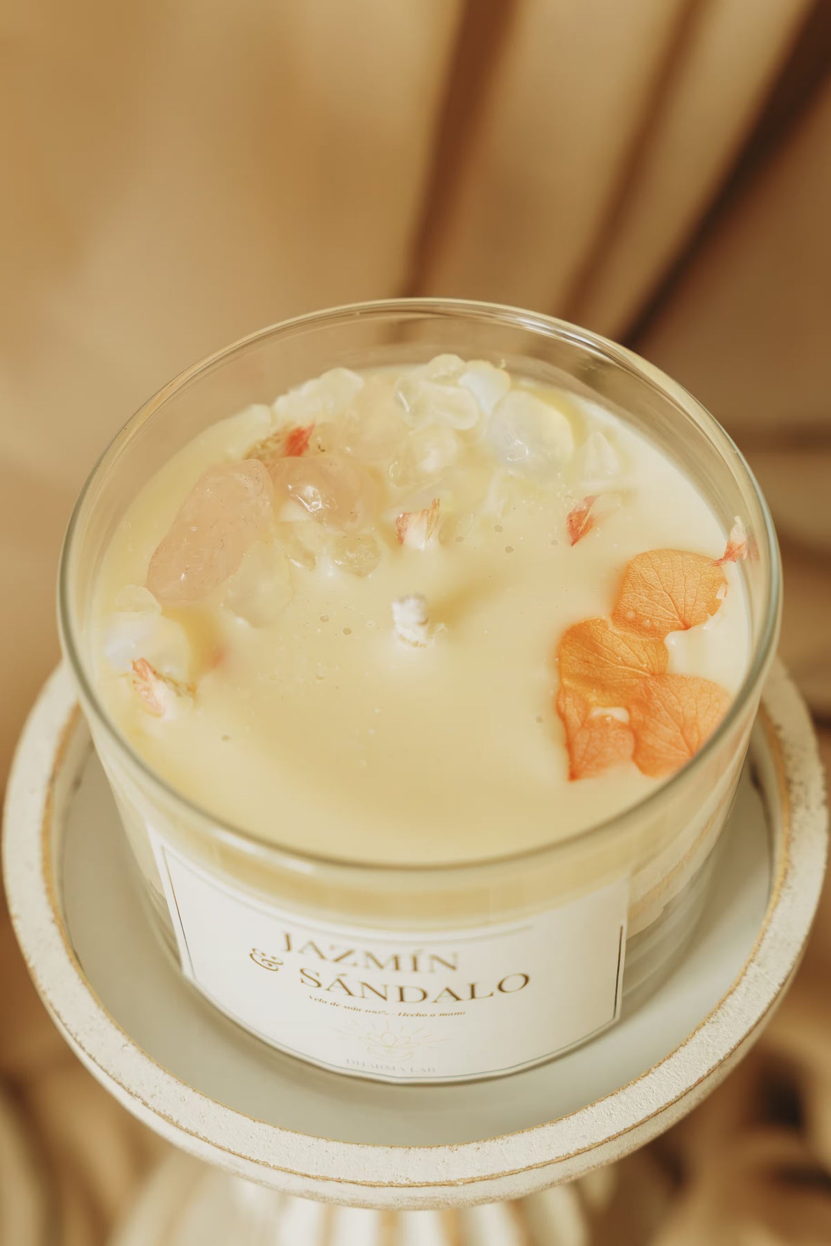Vela Aromática 'Jazmín & Sándalo'