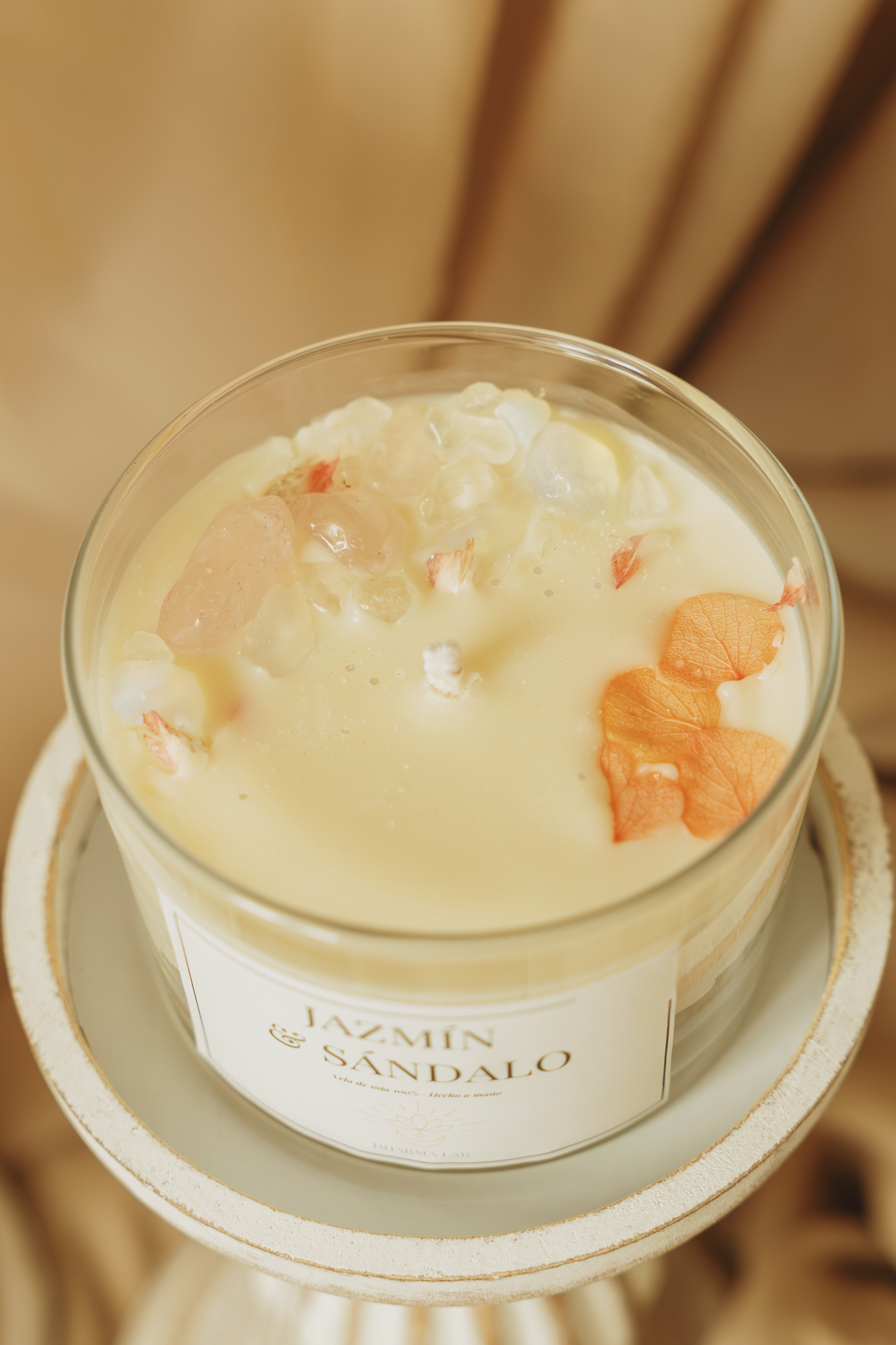 Vela Aromática 'Jazmín & Sándalo'
