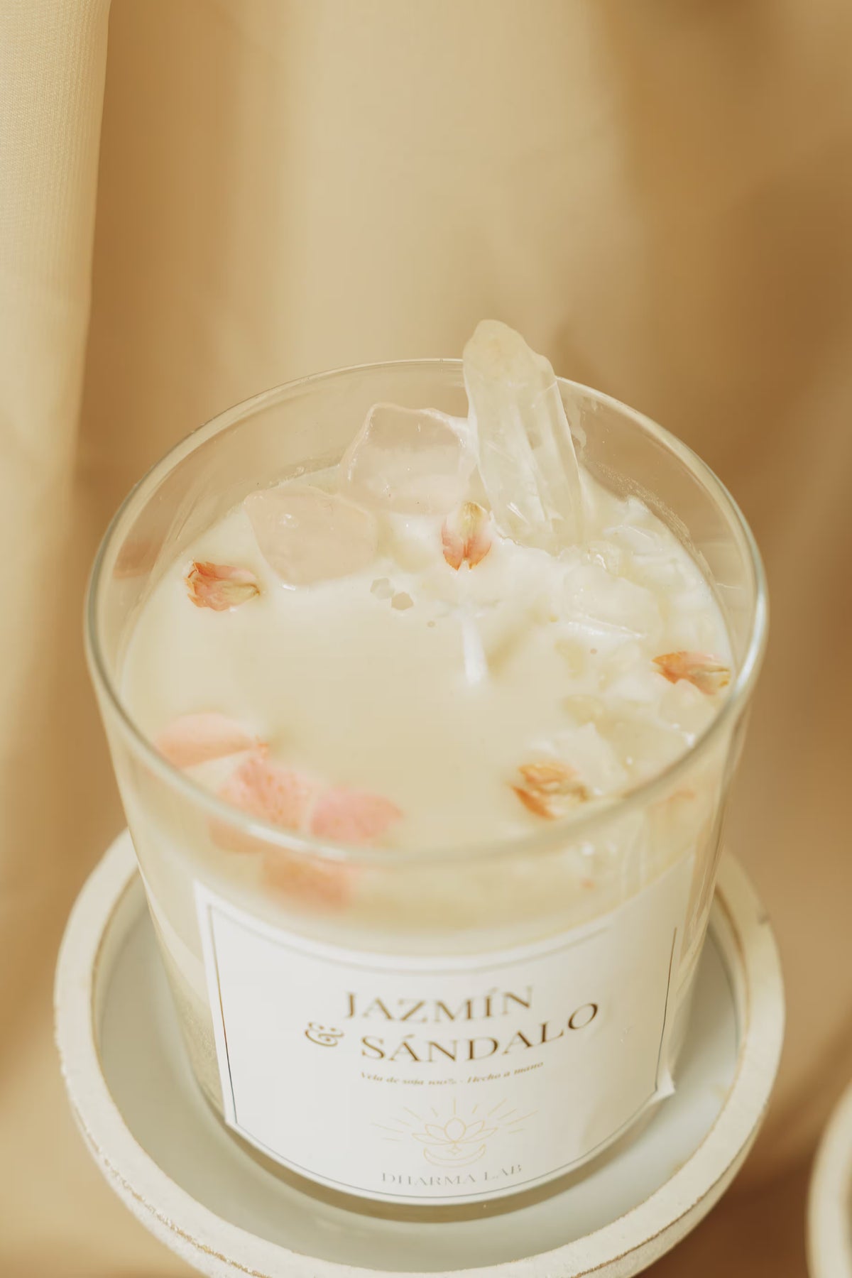 Vela Aromática 'Jazmín & Sándalo'