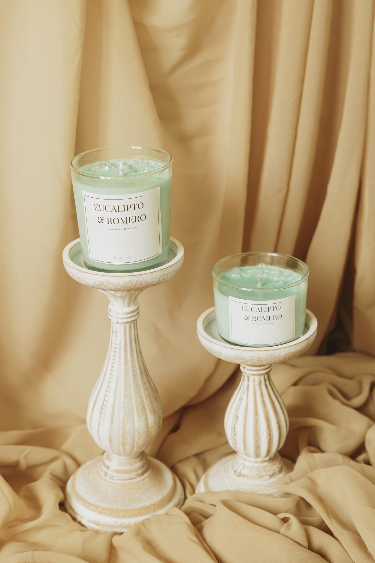Vela Aromática 'Eucalipto & Romero'