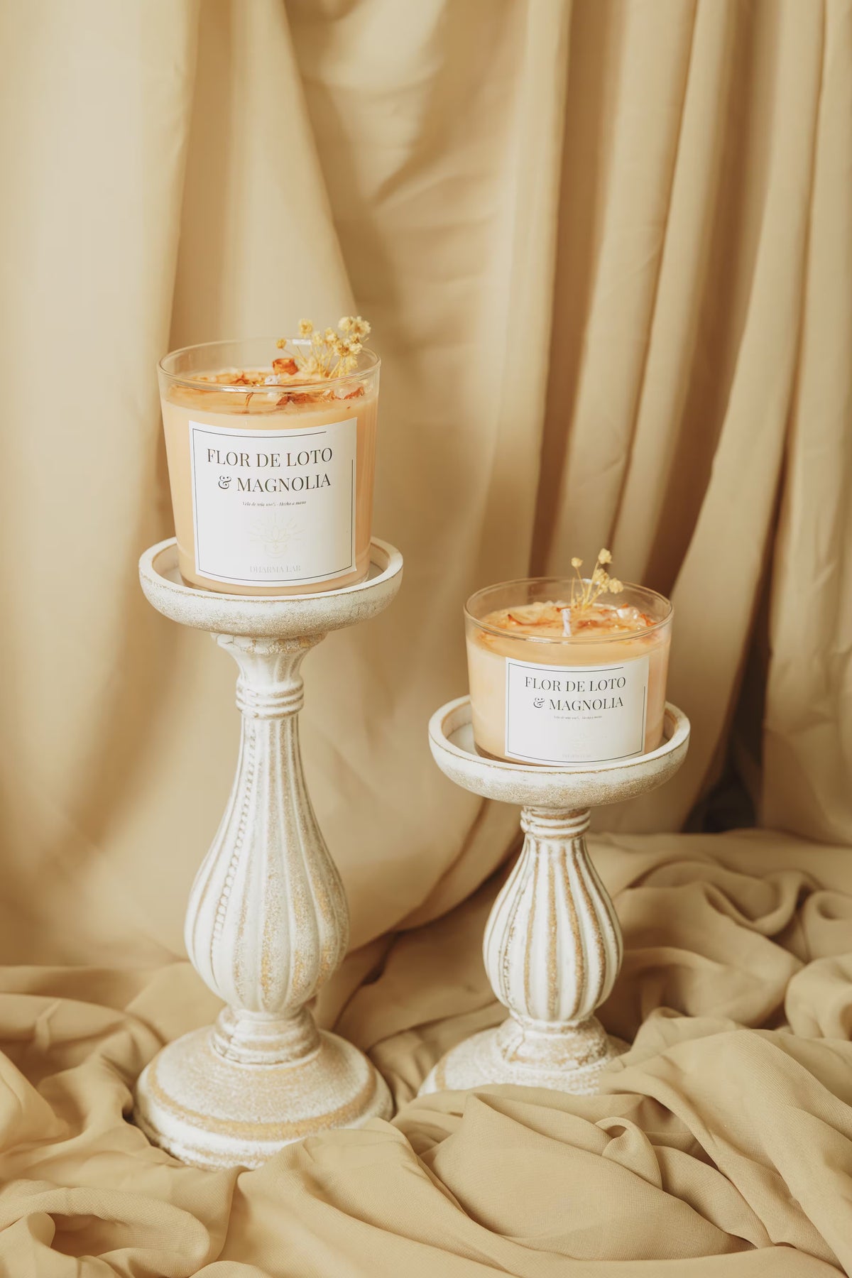 Vela Aromática 'Flor de Loto & Magnolia'