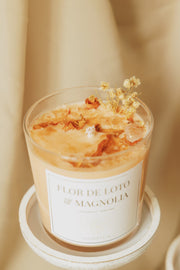 Vela Aromática 'Flor de Loto & Magnolia'