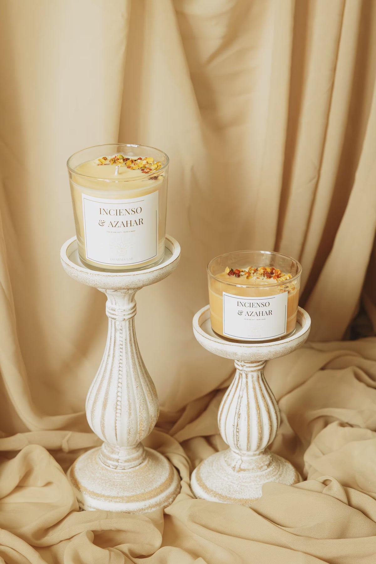 Vela Aromática 'Incienso & Azahar'