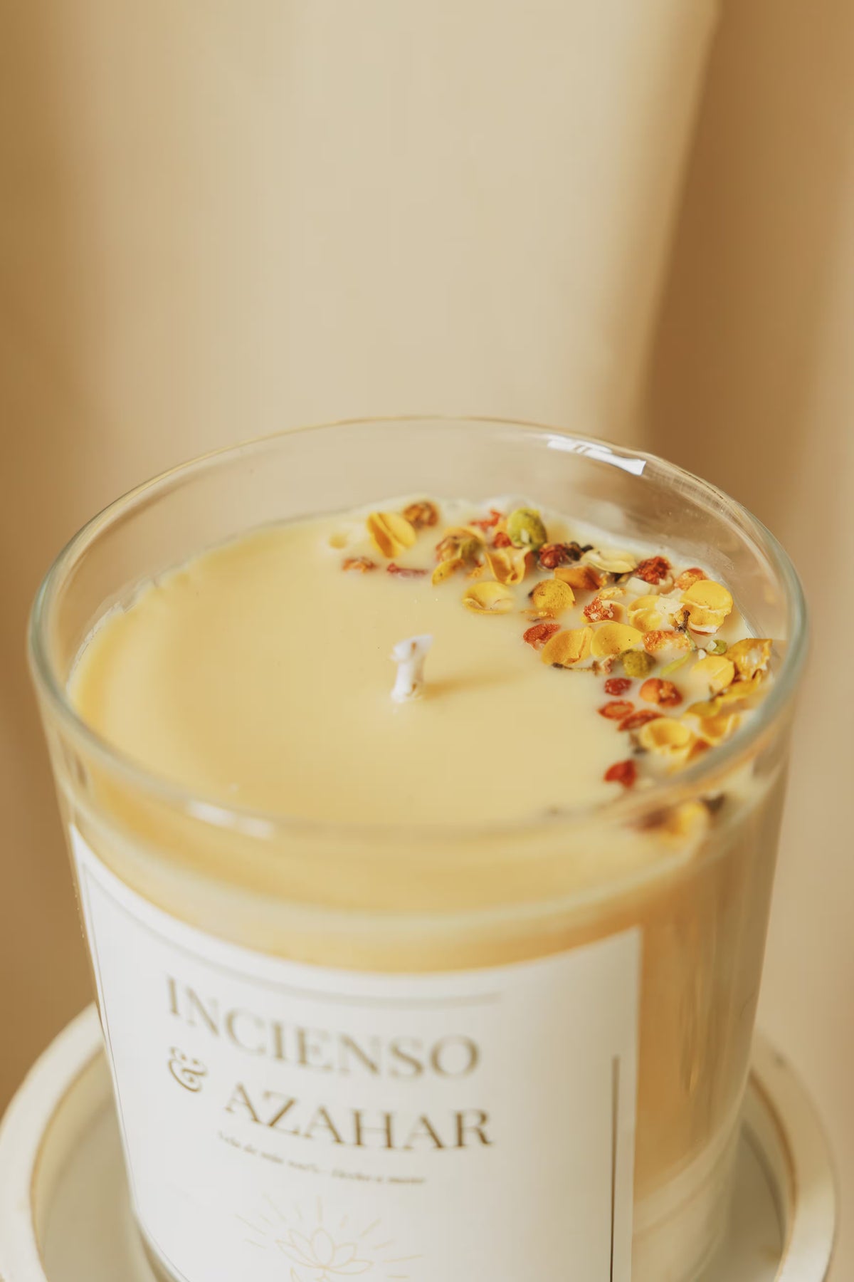 Vela Aromática 'Incienso & Azahar'