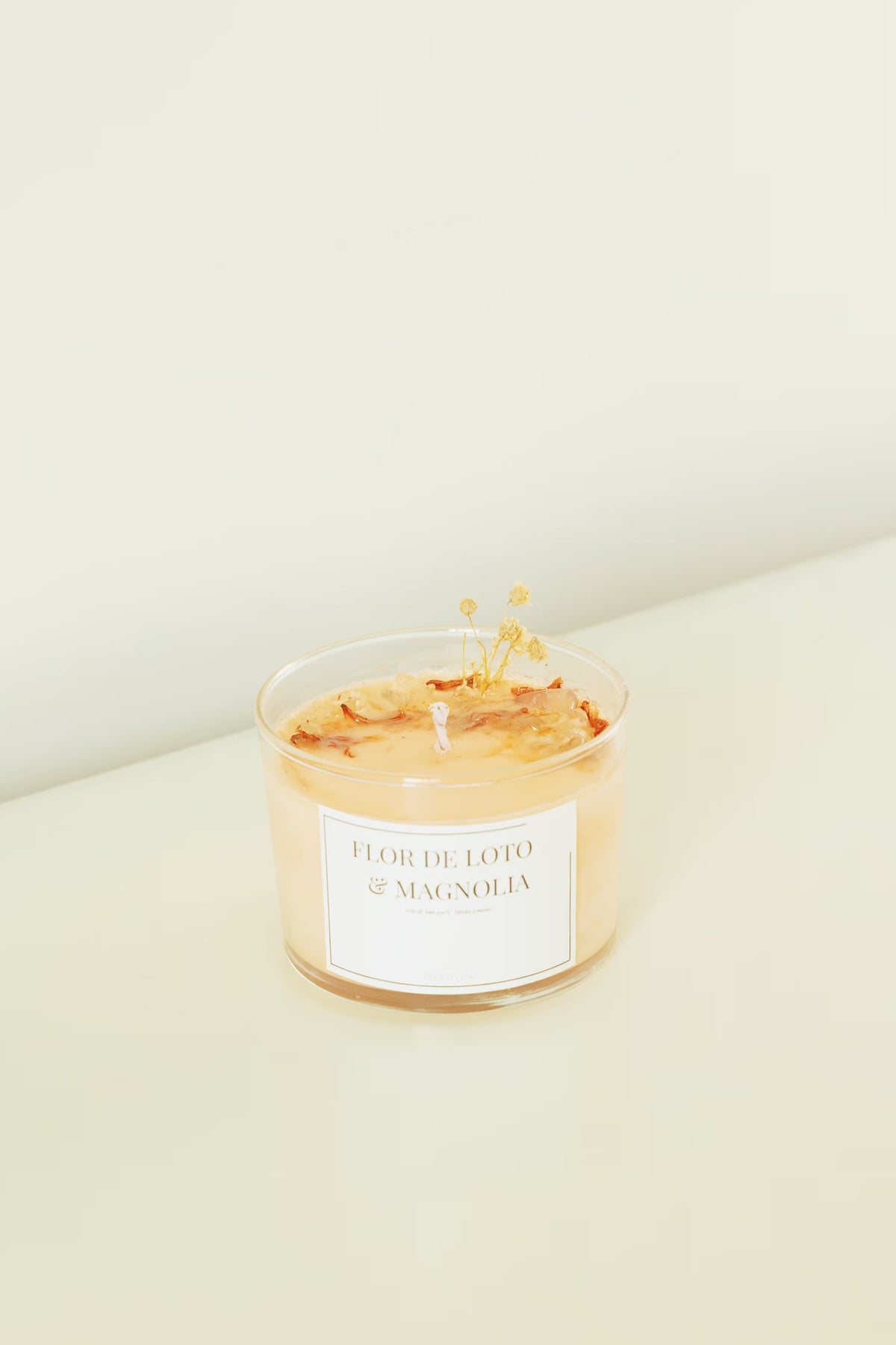 Vela Aromática 'Flor de Loto & Magnolia'