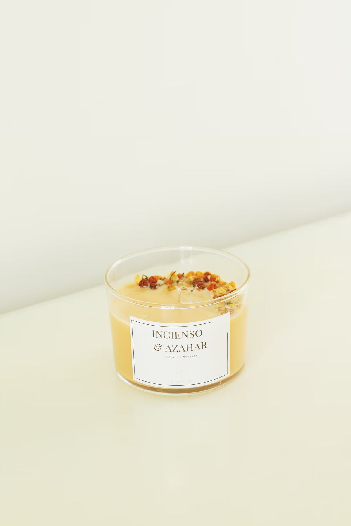Vela Aromática 'Incienso & Azahar'