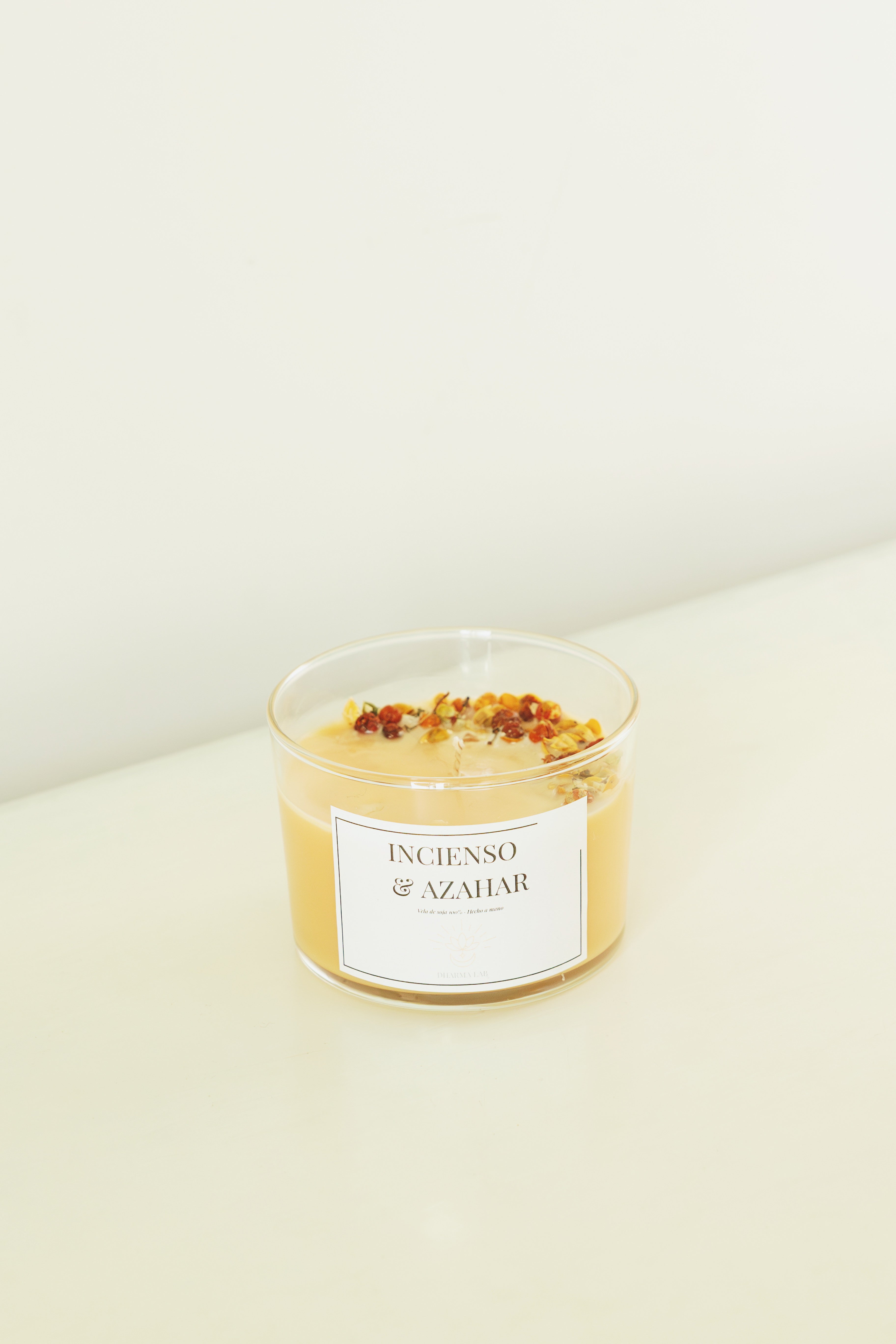 Vela Aromática 'Incienso & Azahar'