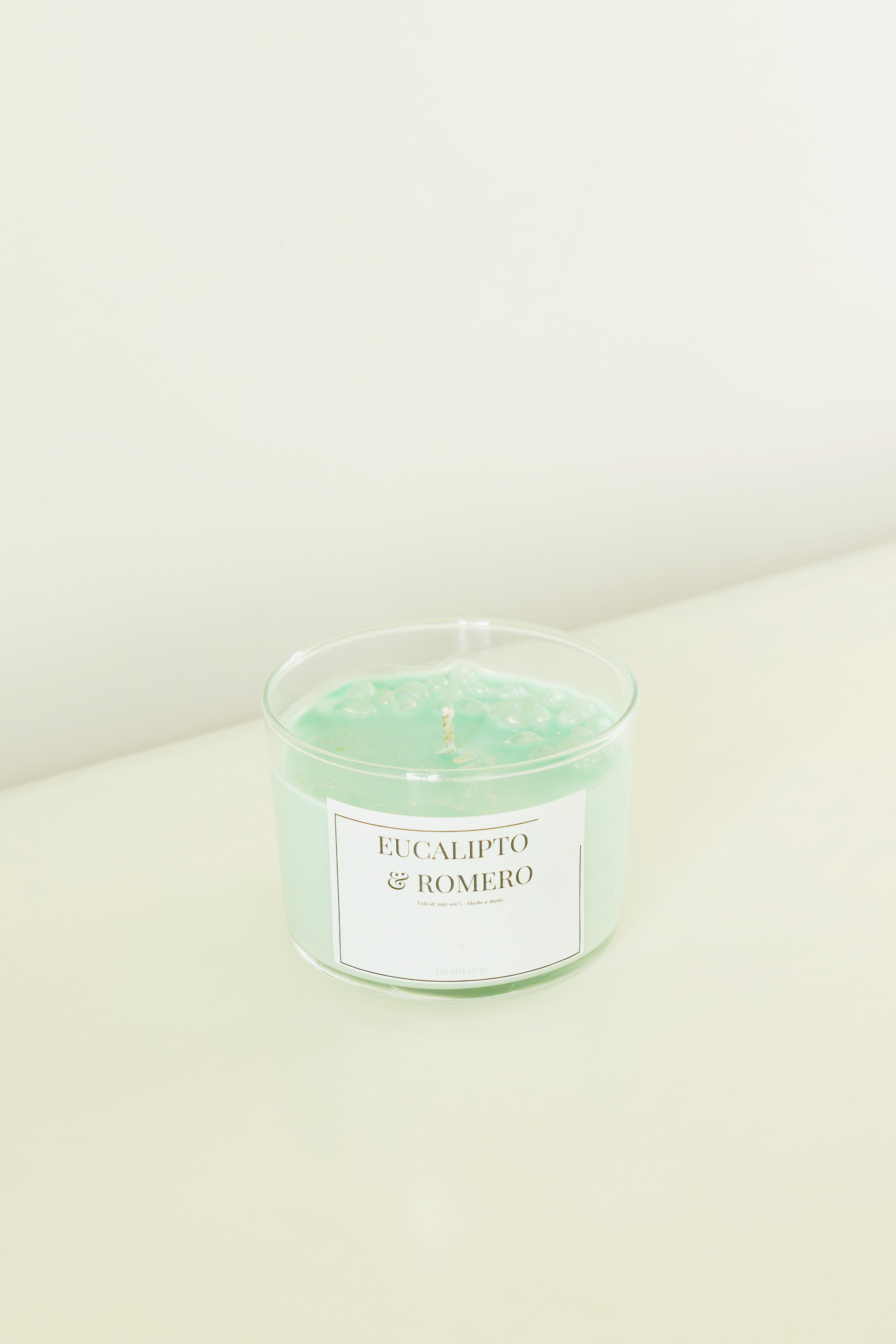 Vela Aromática 'Eucalipto & Romero'