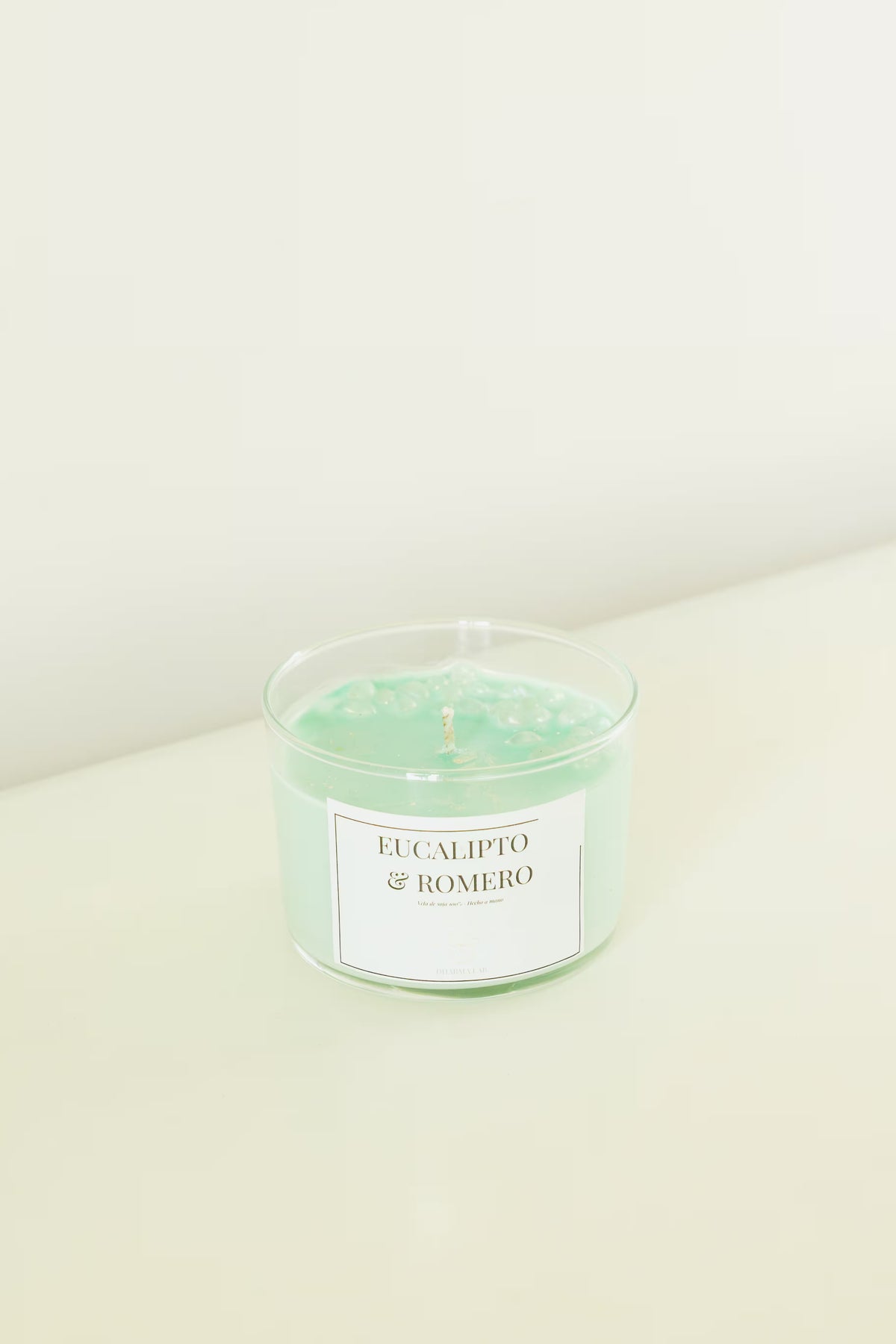 Vela Aromática 'Eucalipto & Romero'