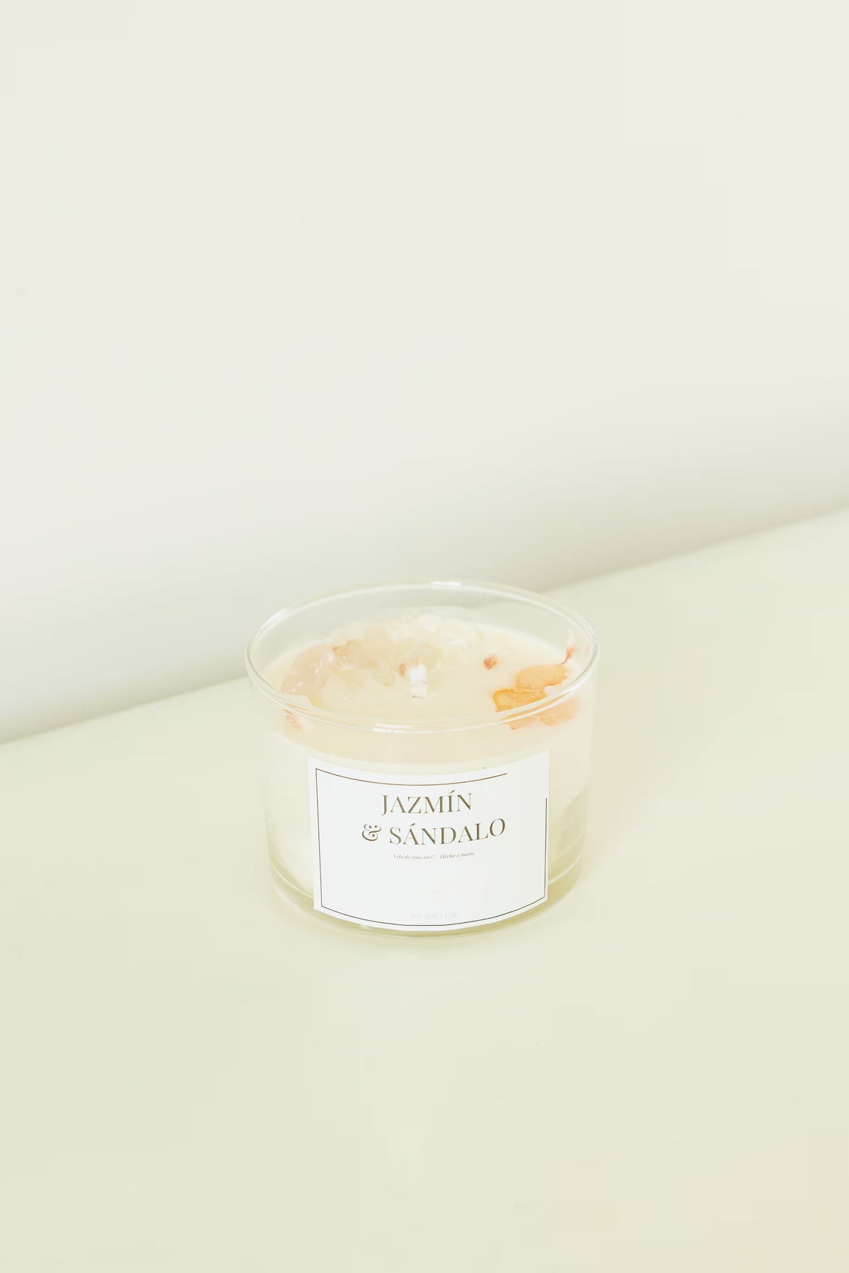 Vela Aromática 'Jazmín & Sándalo'