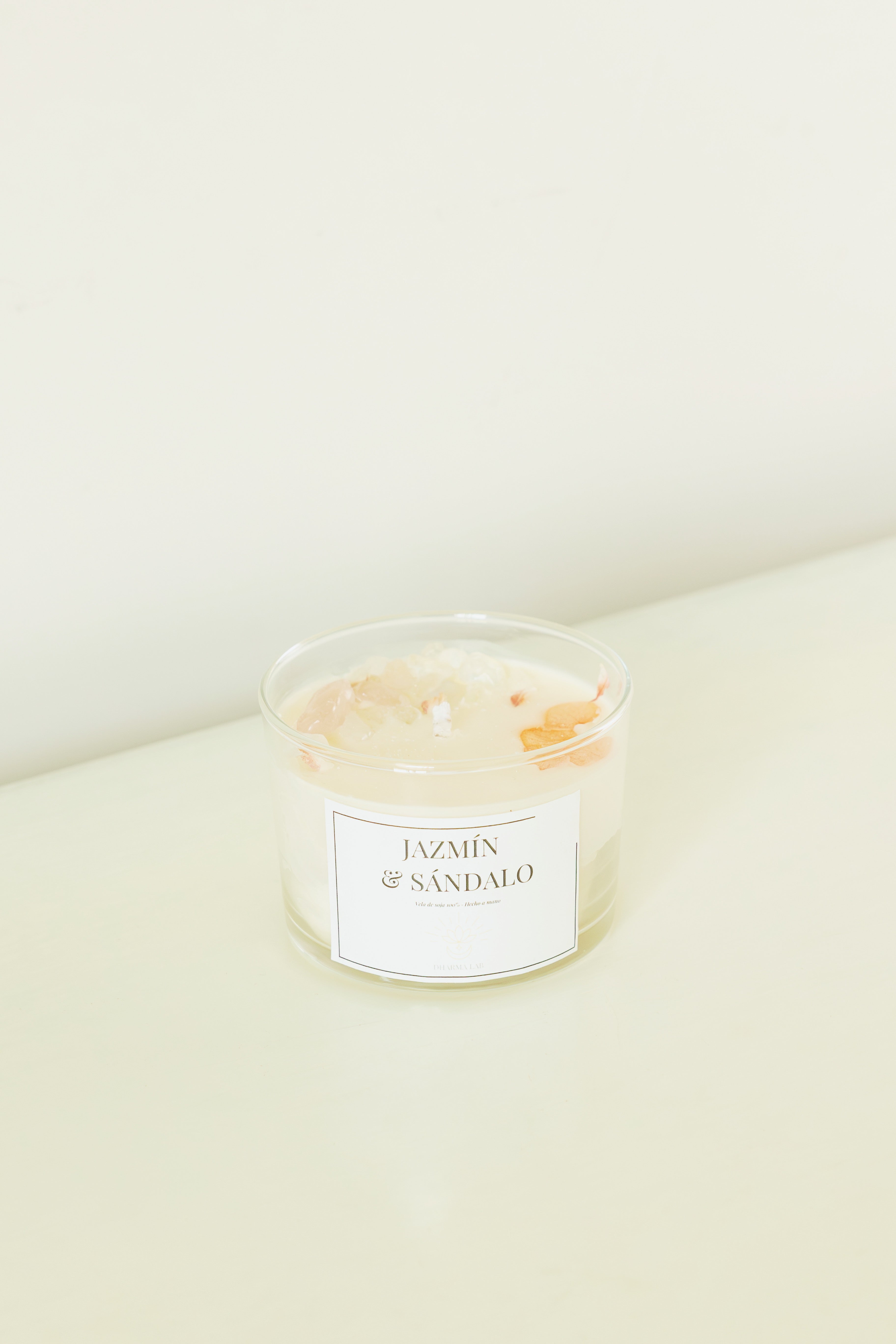 Vela Aromática 'Jazmín & Sándalo'