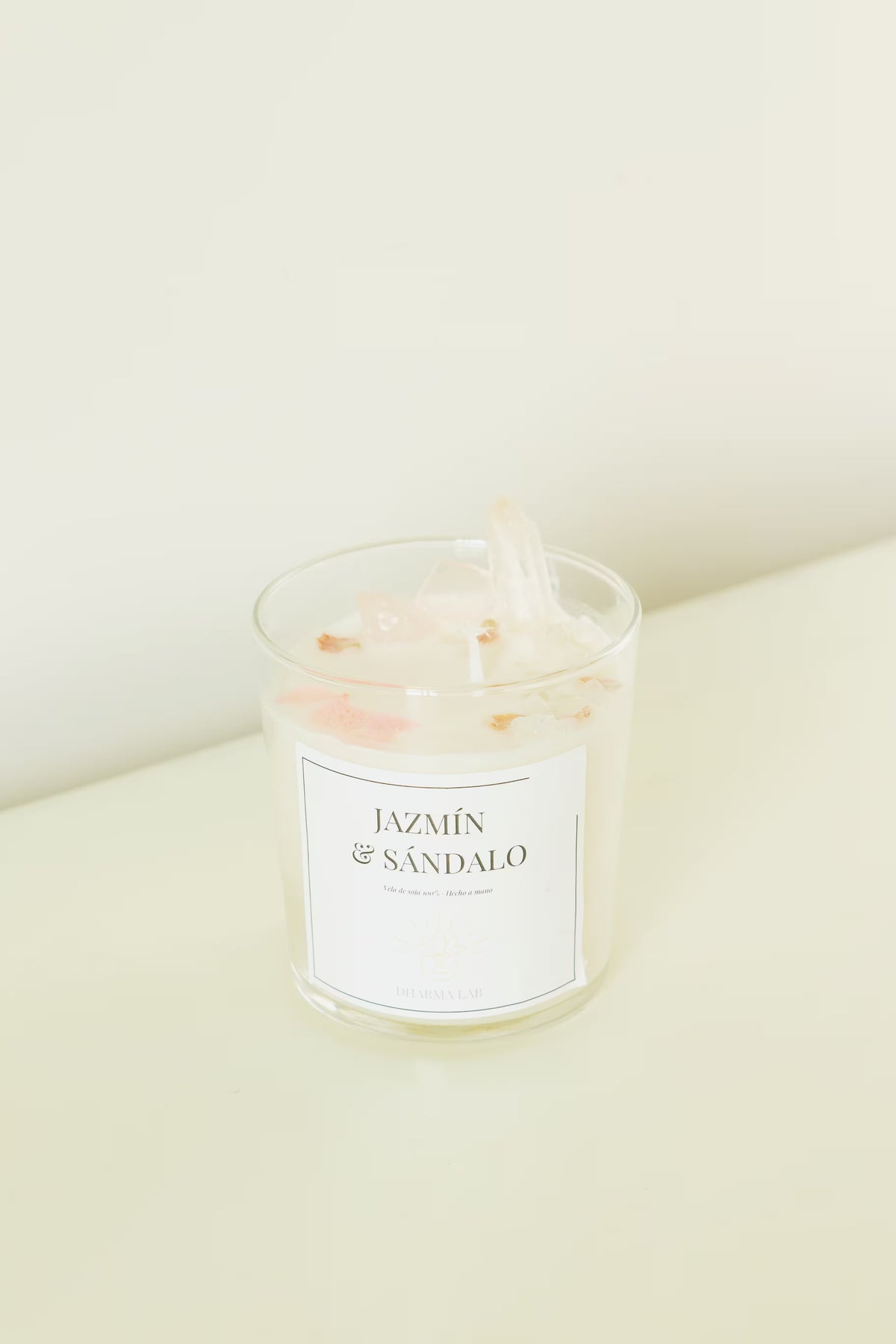 Vela Aromática 'Jazmín & Sándalo'