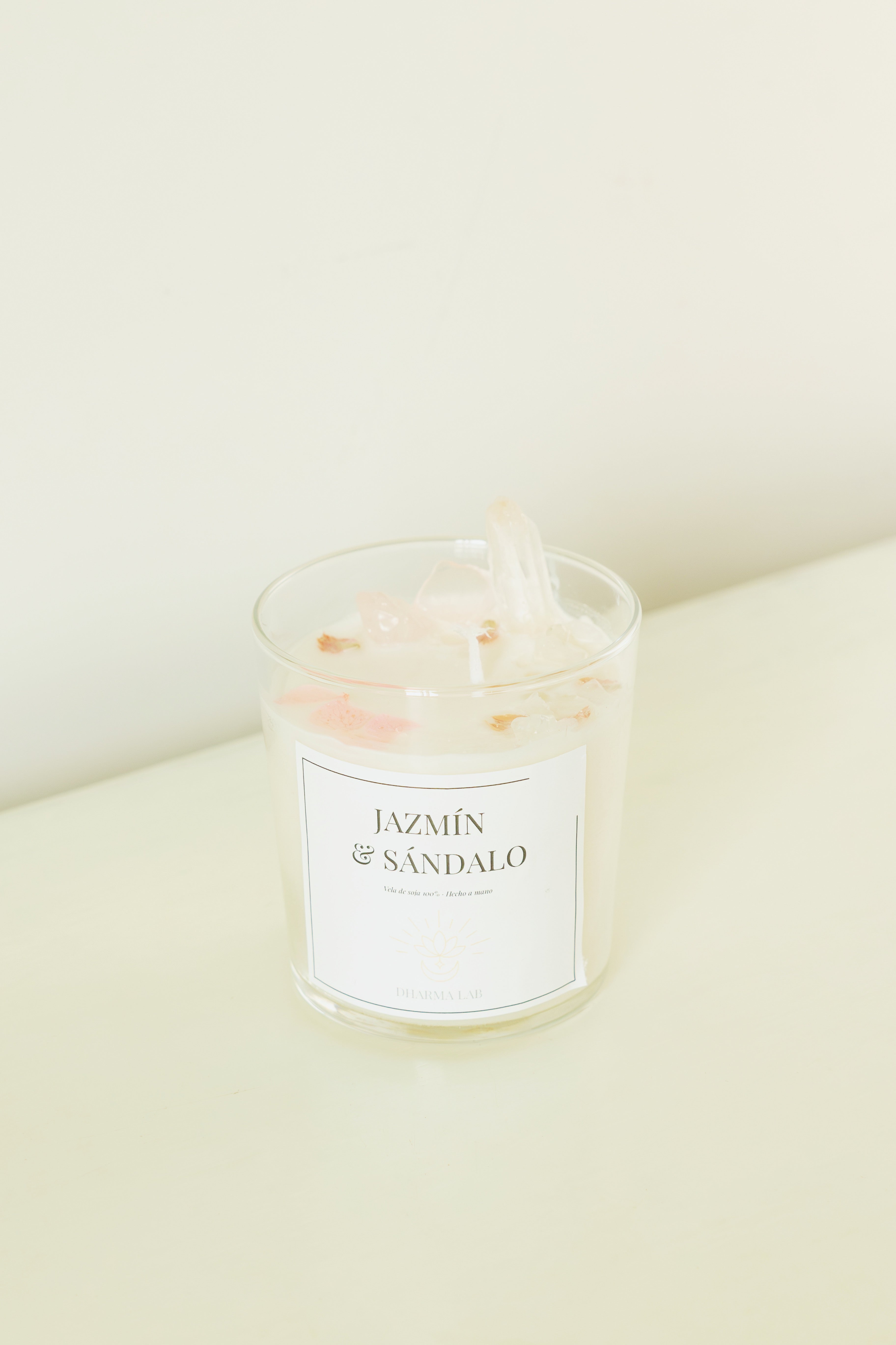 Vela Aromática 'Jazmín & Sándalo'