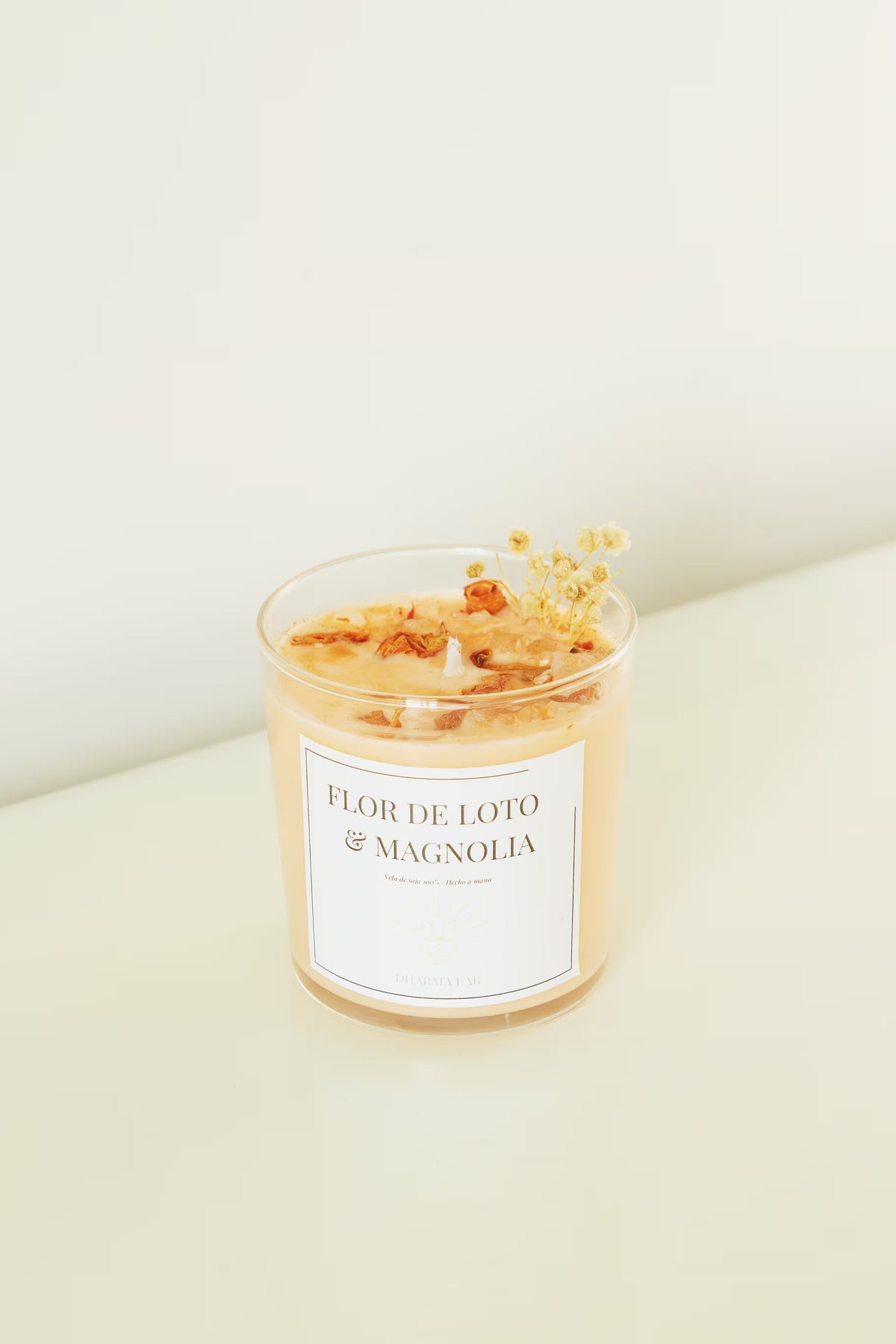 Vela Aromática 'Flor de Loto & Magnolia'
