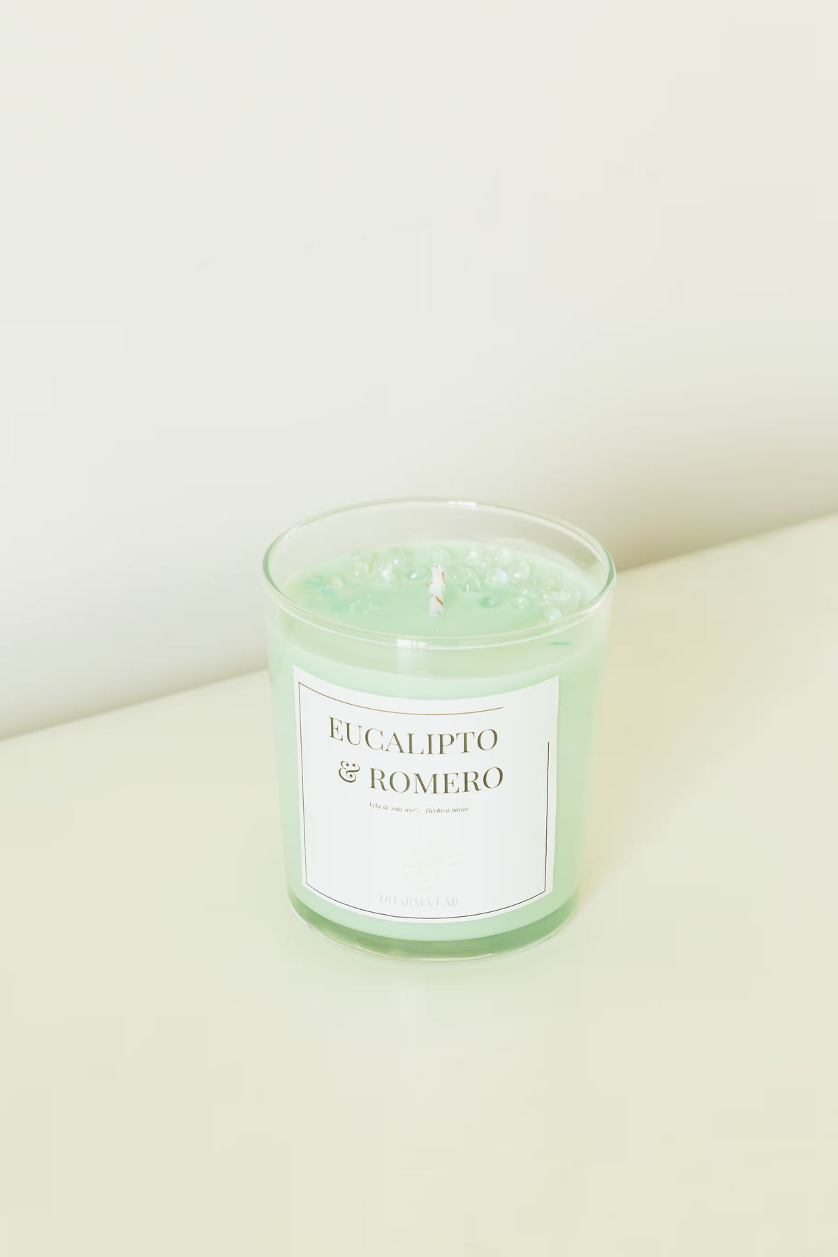 Vela Aromática 'Eucalipto & Romero'