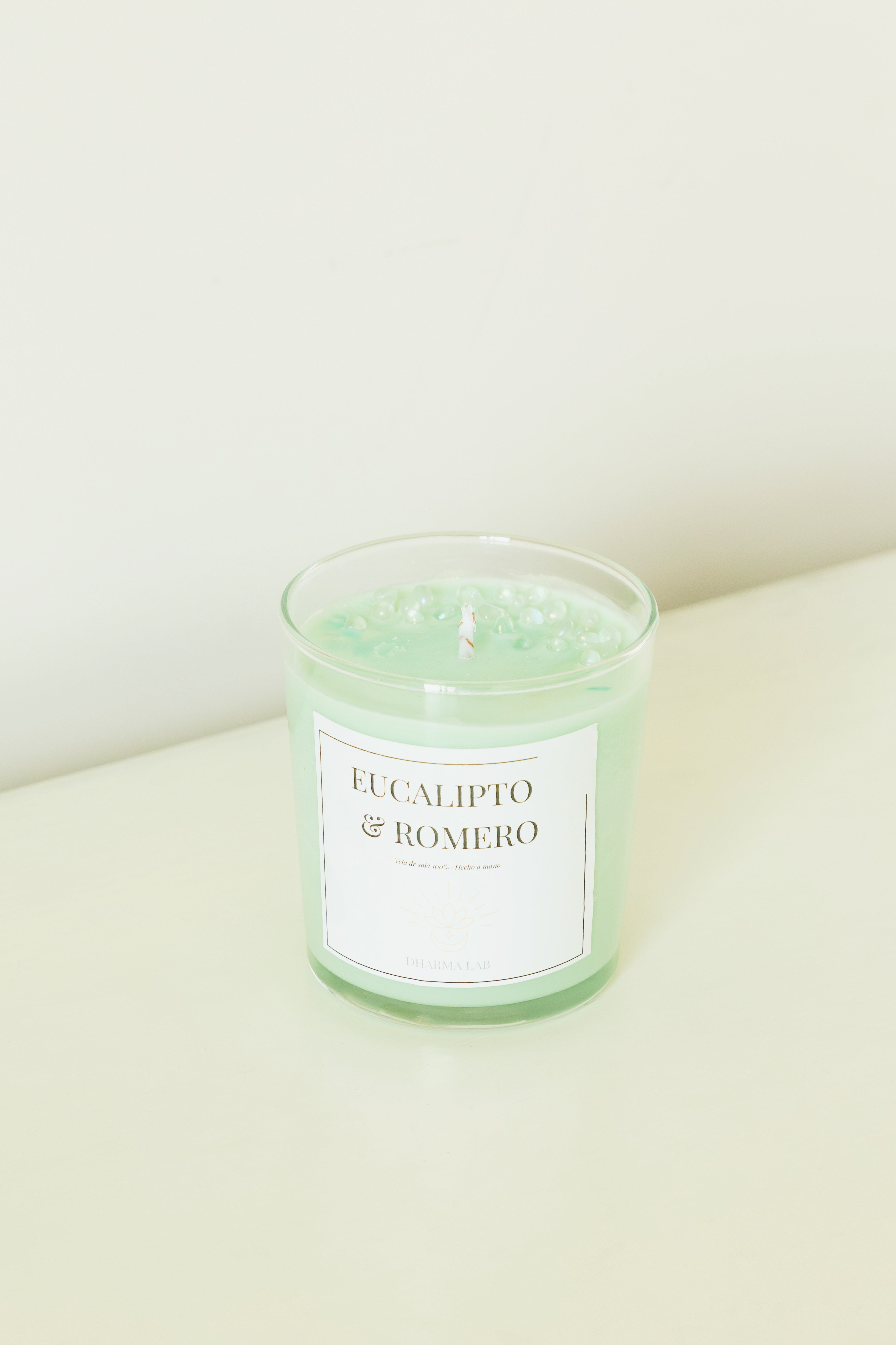 Vela Aromática 'Eucalipto & Romero'