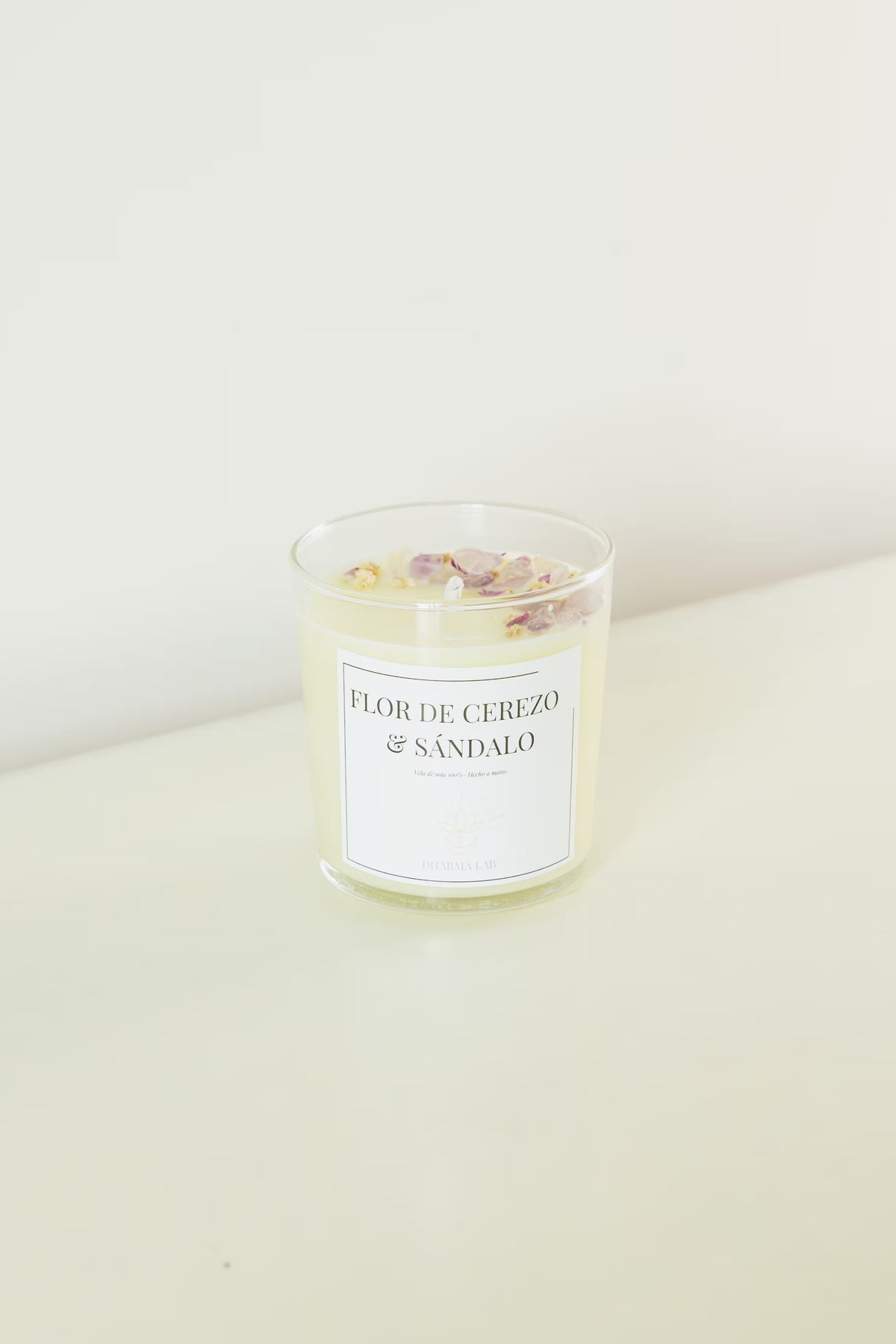 Vela Aromática  'Flor de Cerezo & Sándalo'