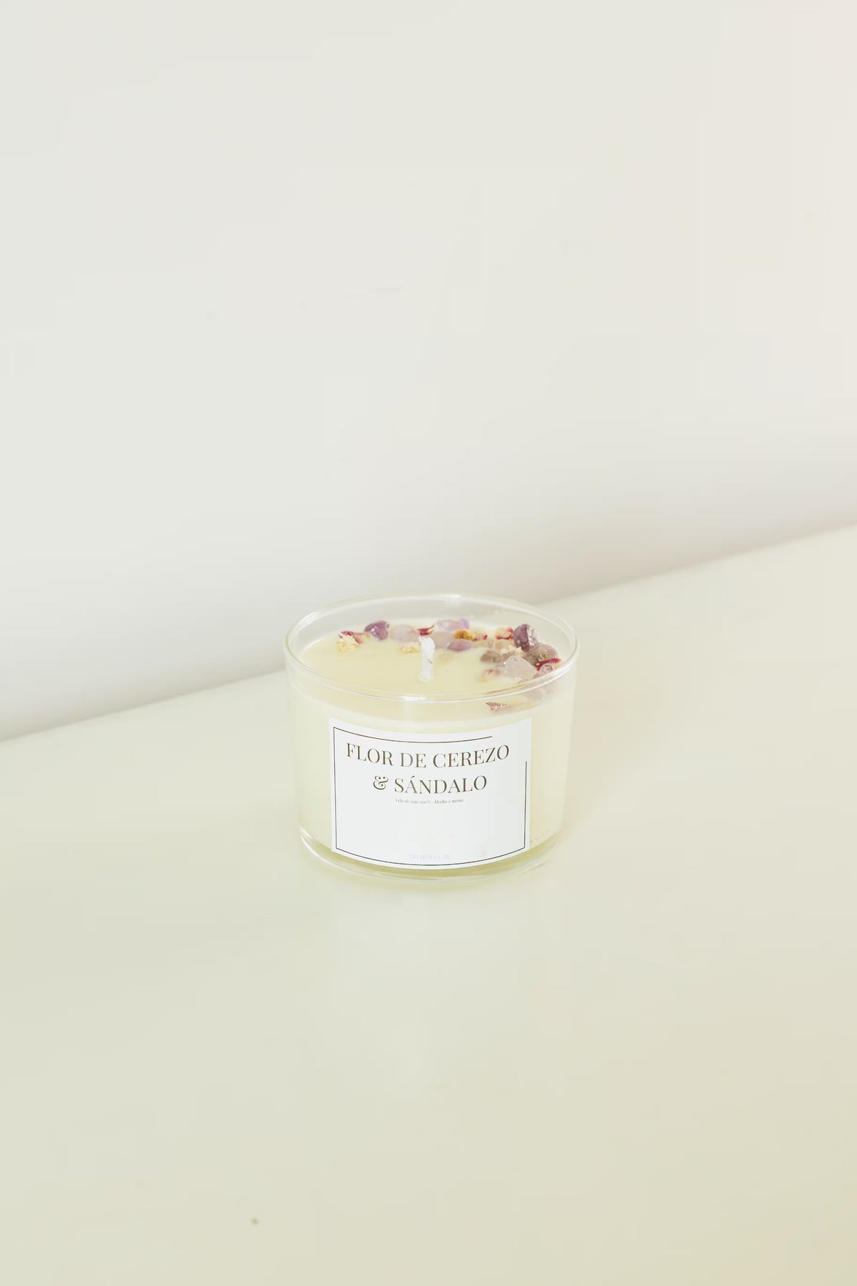 Vela Aromática  'Flor de Cerezo & Sándalo'