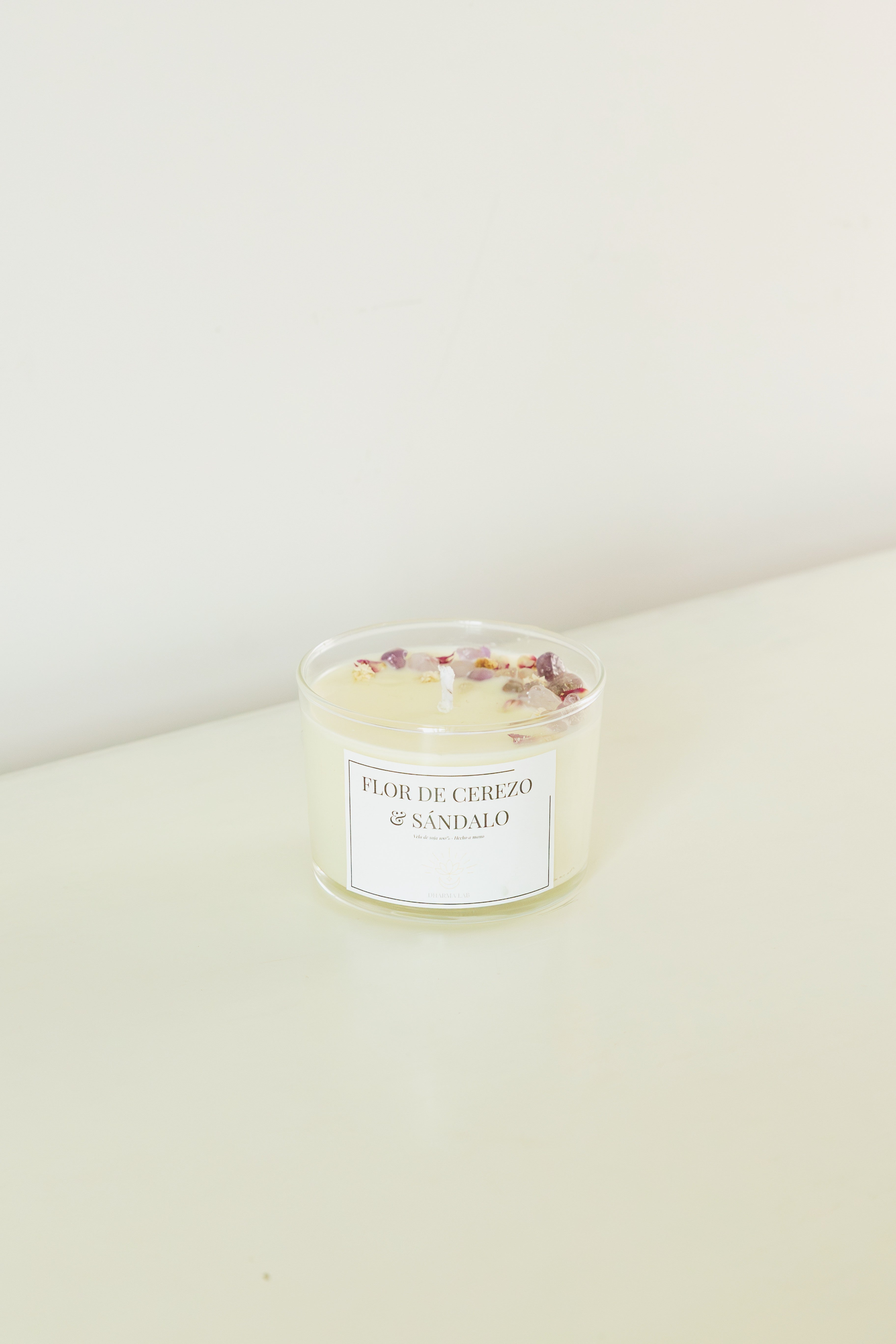 Vela Aromática  'Flor de Cerezo & Sándalo'