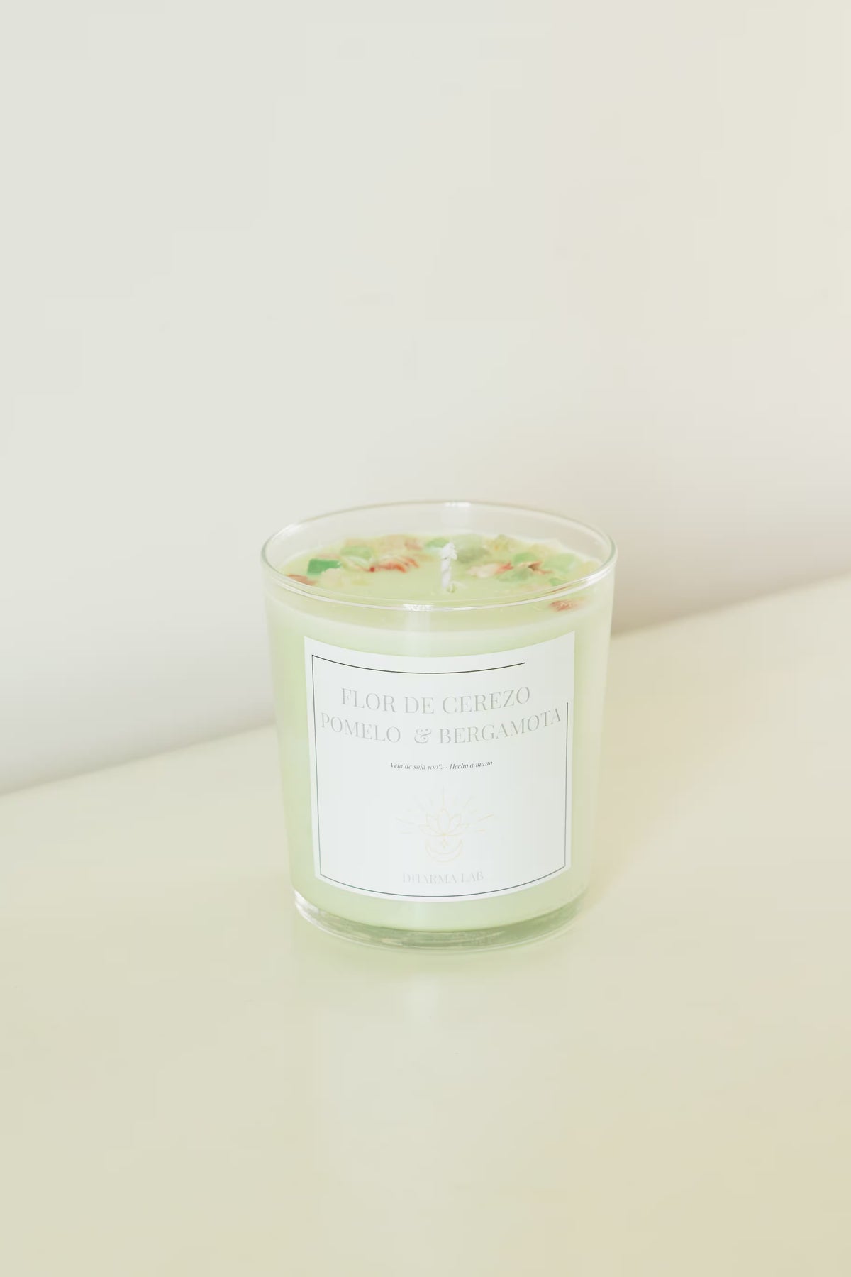 Vela Aromática `Flor de Cerezo, Pomelo & Bergamota'
