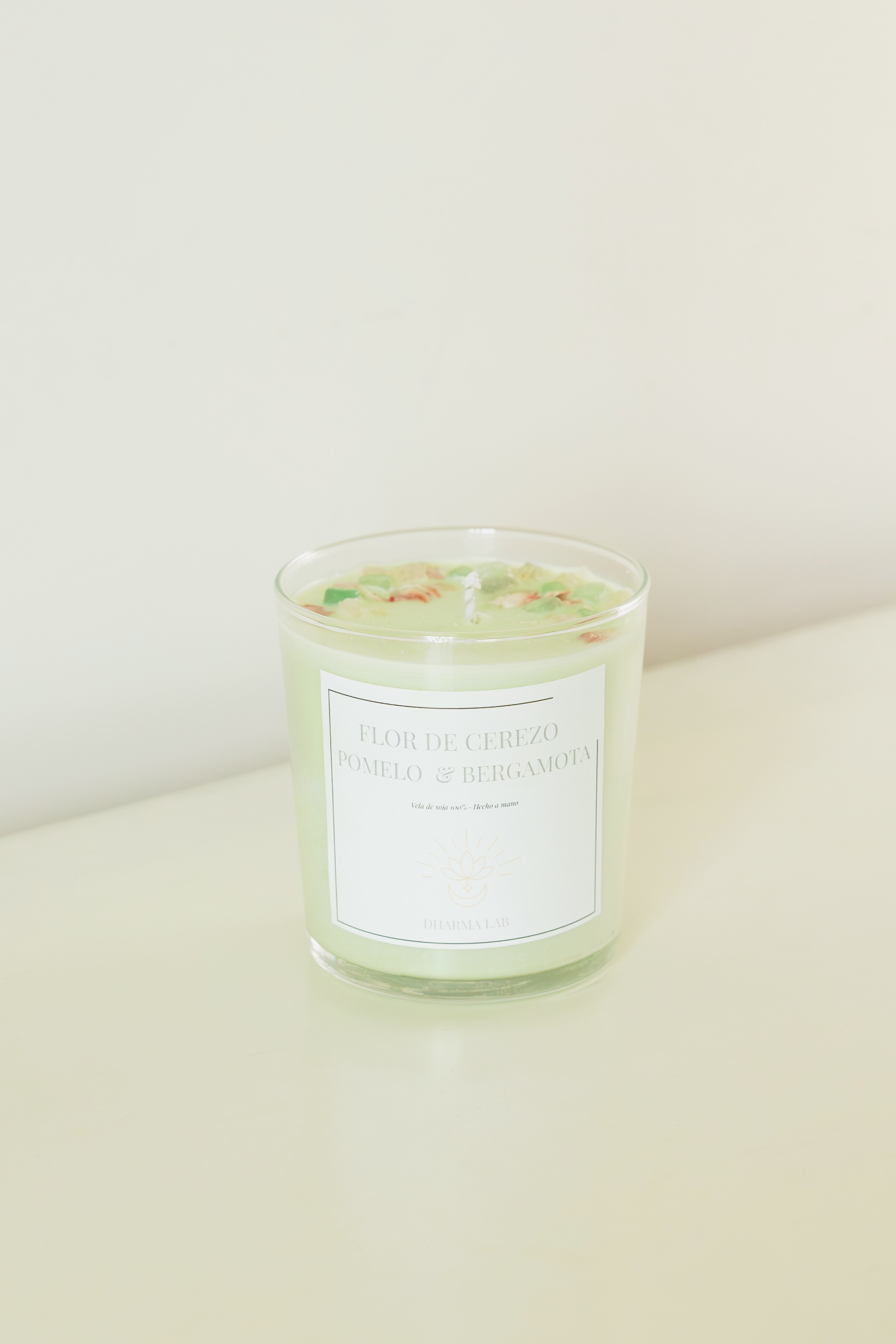 Vela Aromática `Flor de Cerezo, Pomelo & Bergamota'