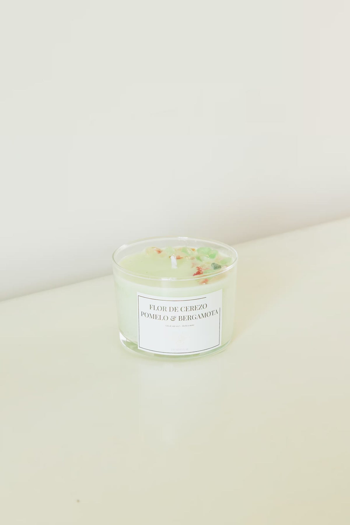 Vela Aromática `Flor de Cerezo, Pomelo & Bergamota'