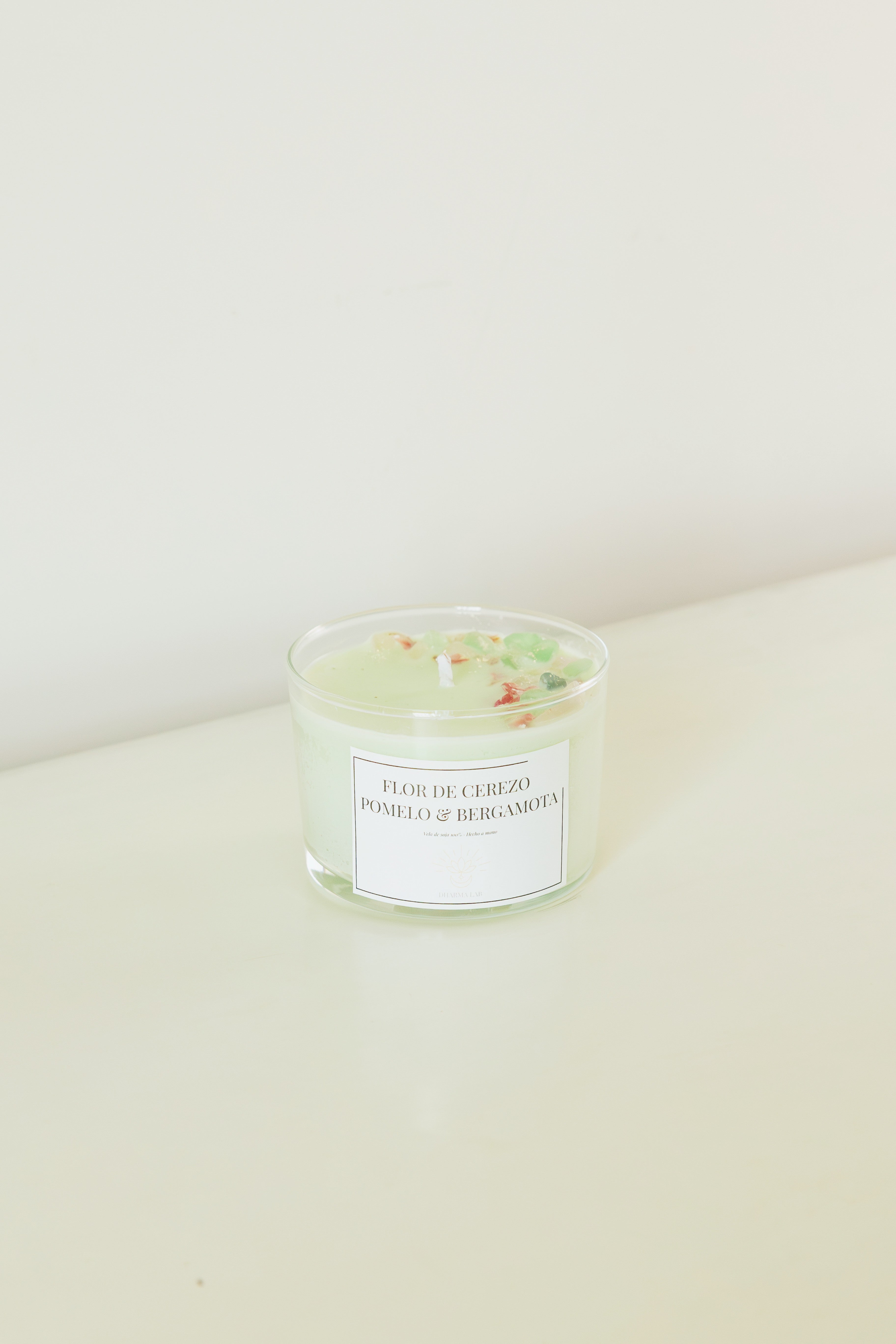 Vela Aromática `Flor de Cerezo, Pomelo & Bergamota'