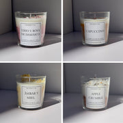Pack 4 velas Colección Otoño