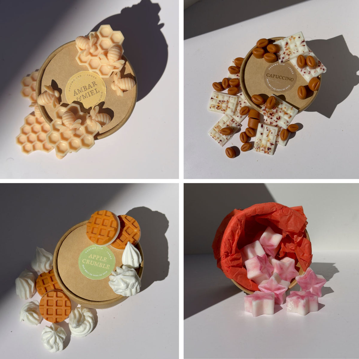 Pack Wax Melts Colección de Otoño