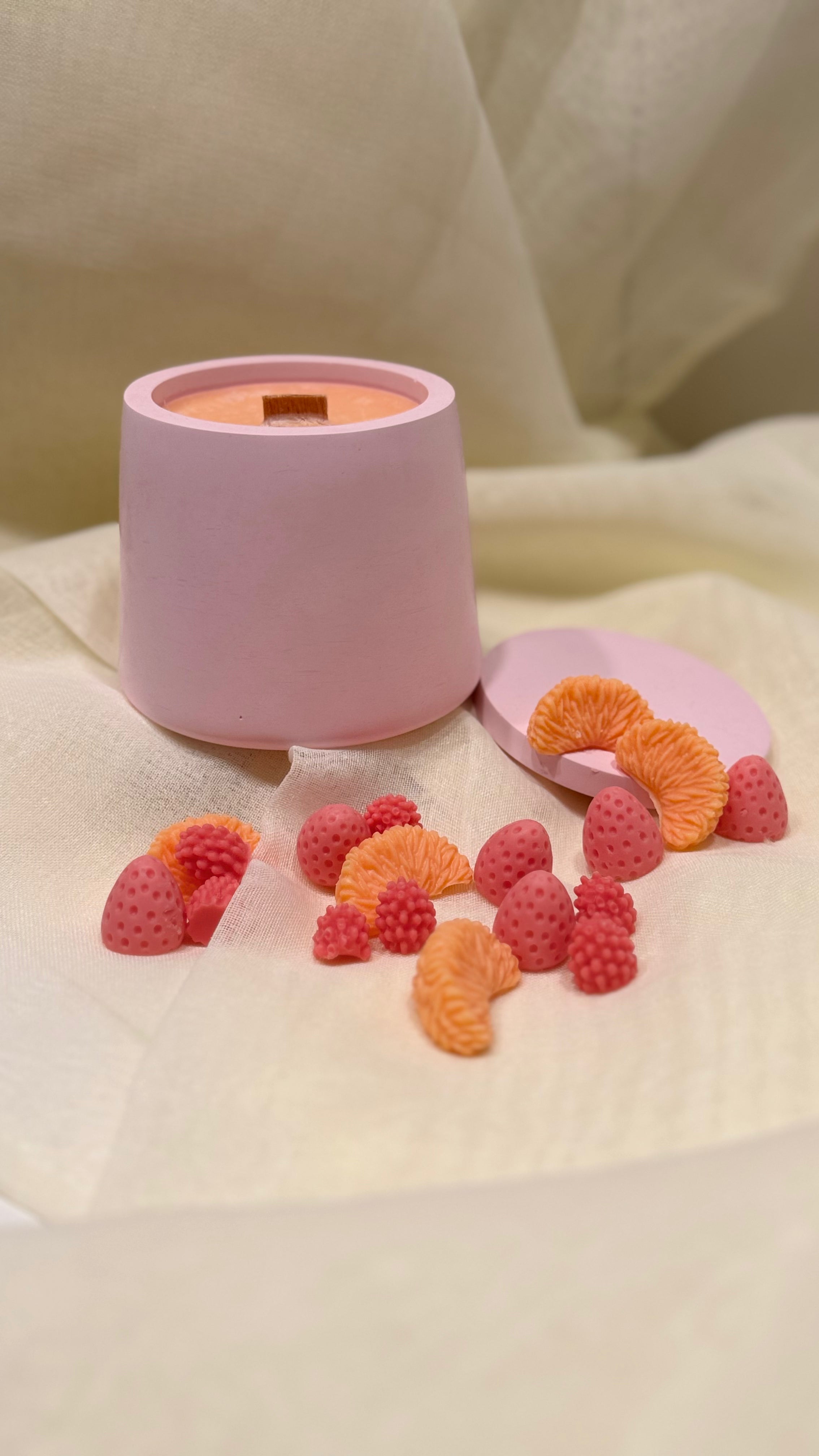 Vela Frutas Tropicales
