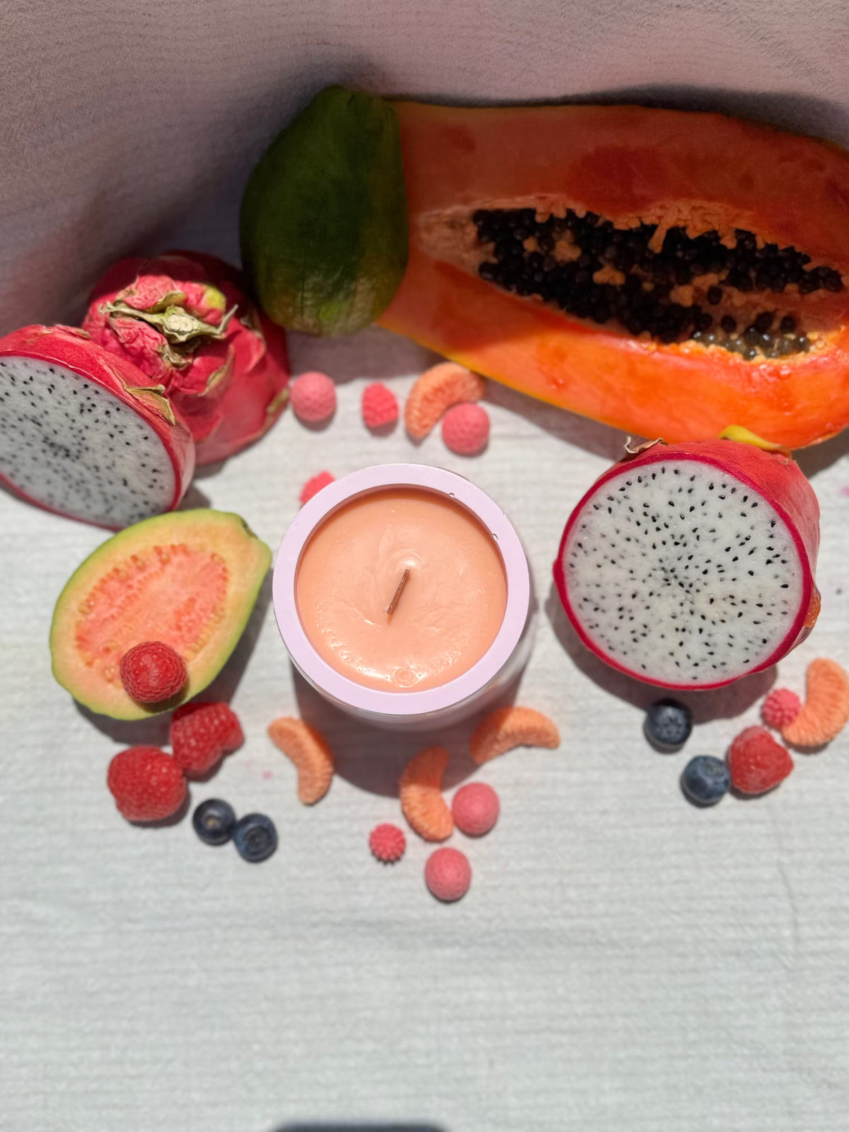 Vela Frutas Tropicales