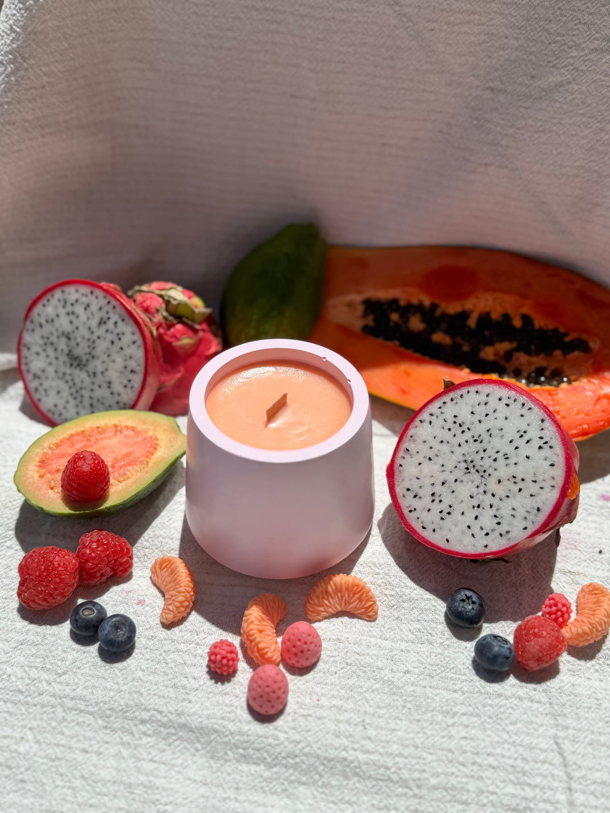 Vela Frutas Tropicales