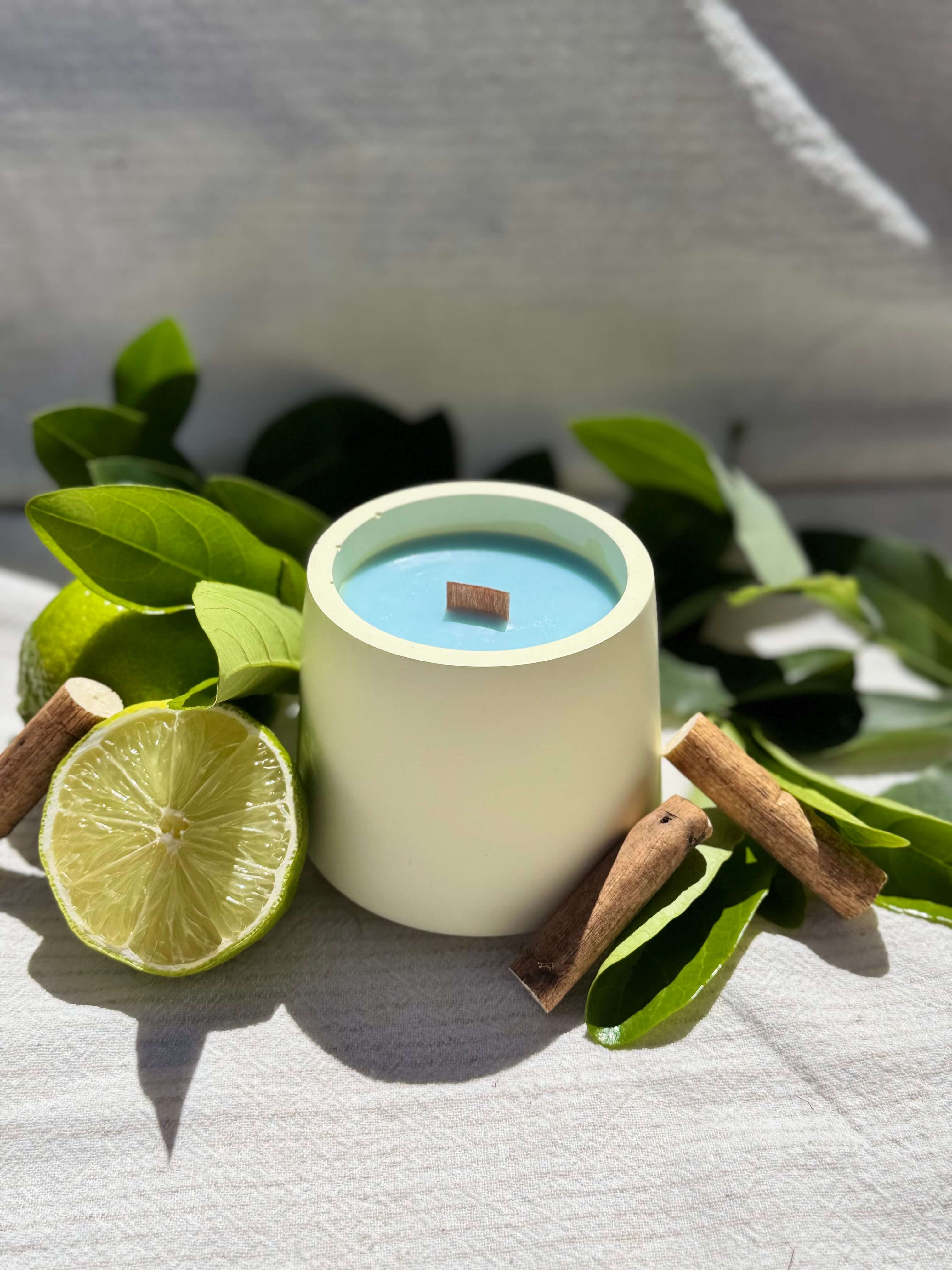 Vela Citronela & Geranio