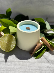 Vela Citronela & Geranio