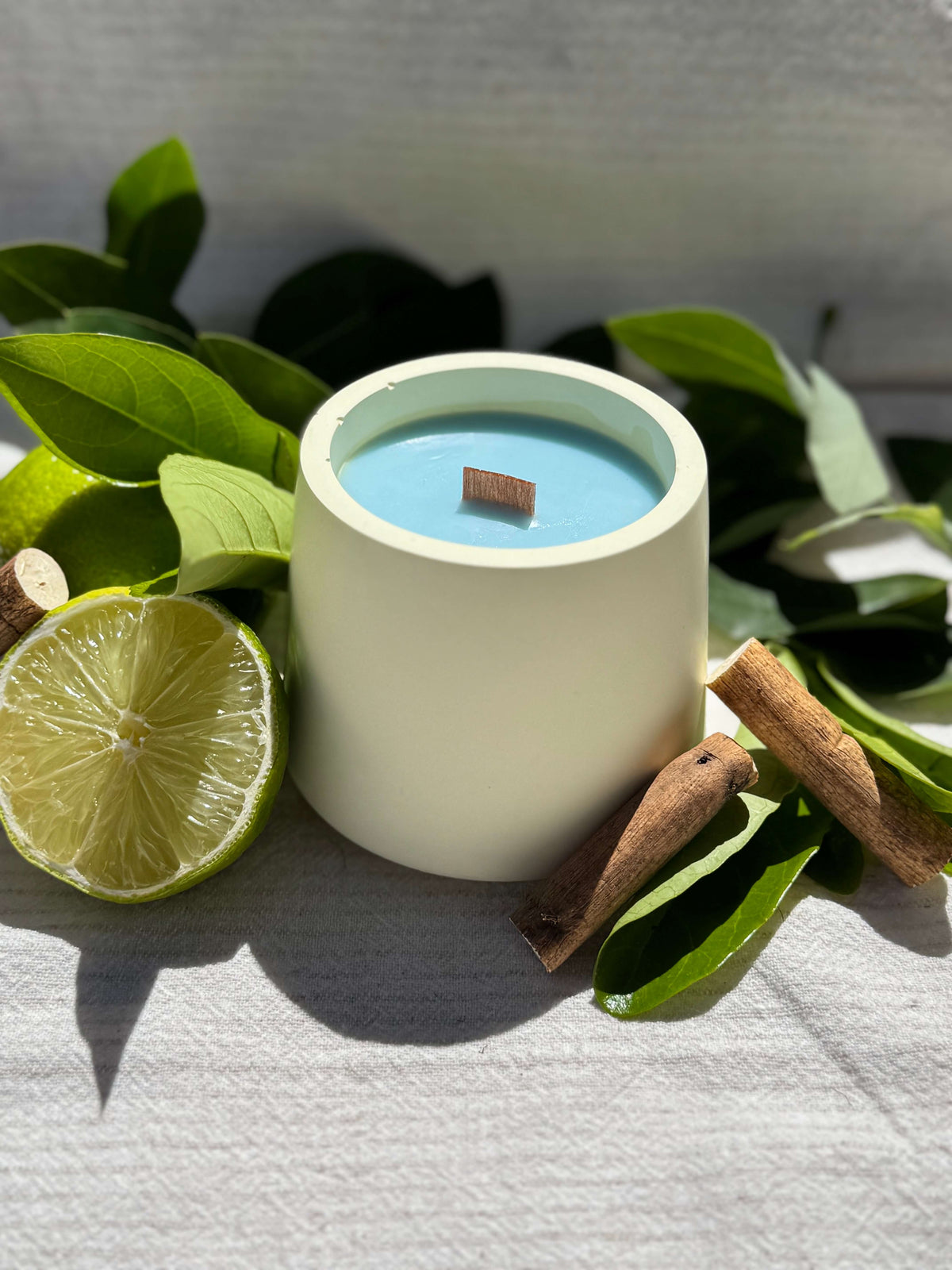 Vela Citronela & Geranio