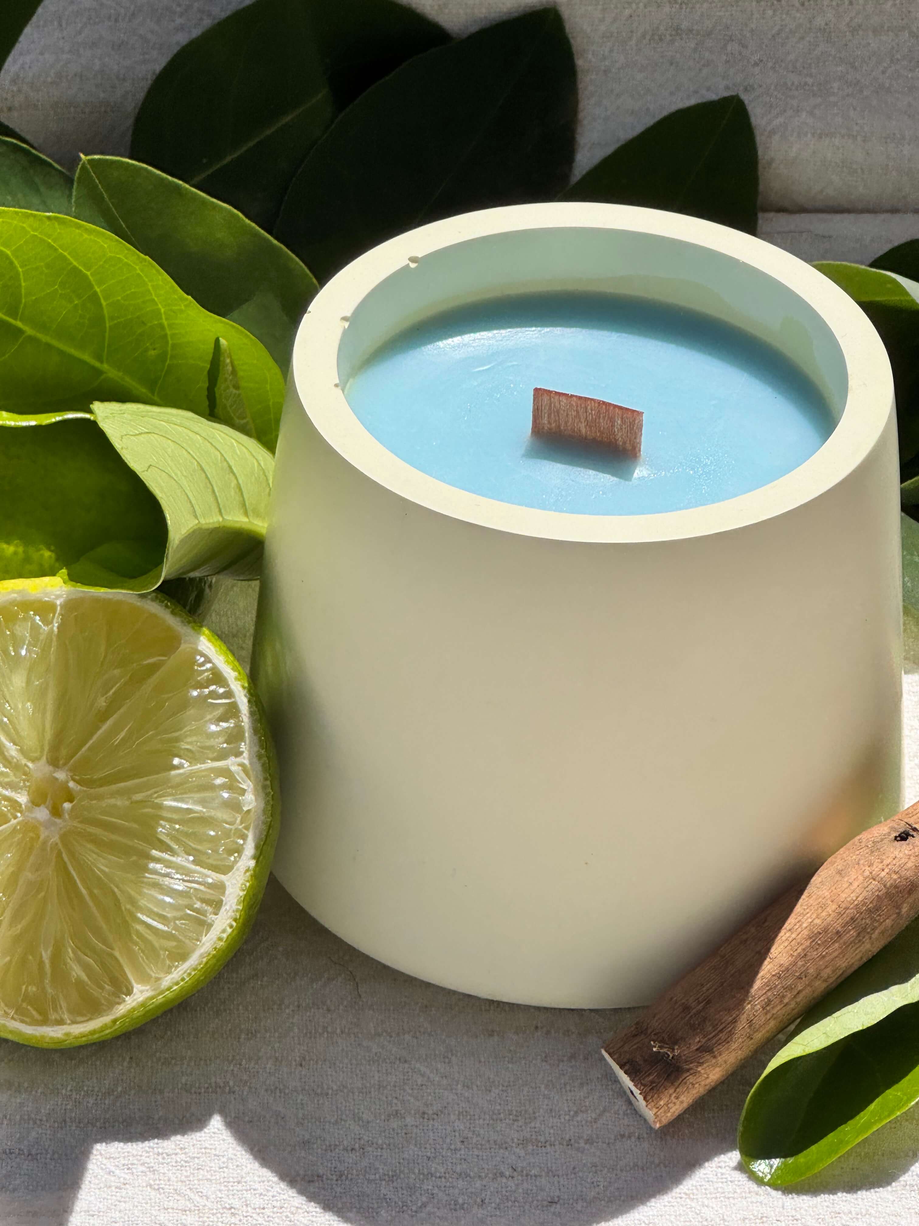 Vela Citronela & Geranio