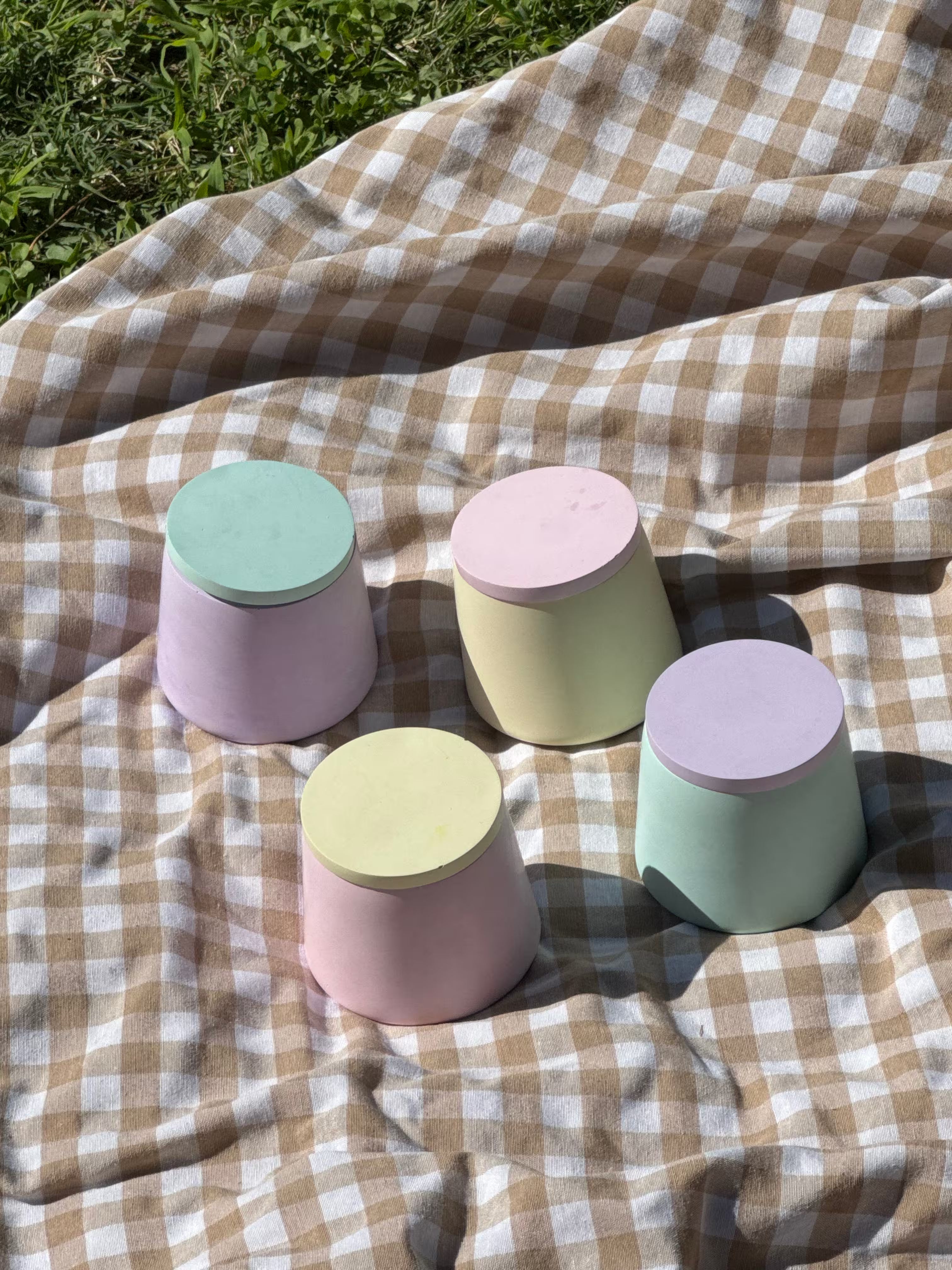 Pack 4 Velas Colección de Verano