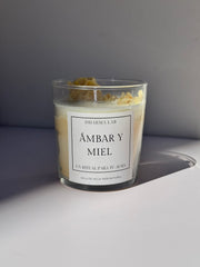 Vela Ámbar y Miel